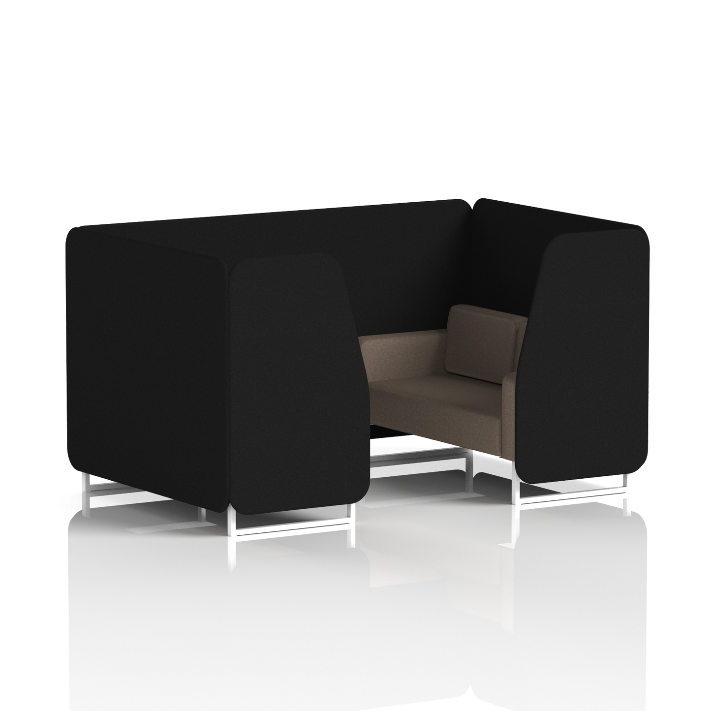 Brixworth Booth in Two Tone