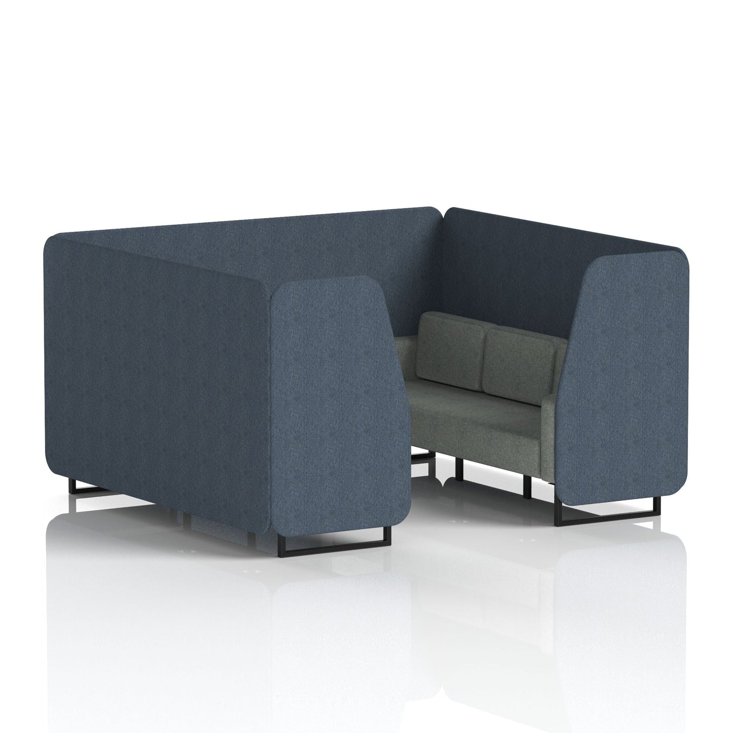 Brixworth Booth in Two Tone