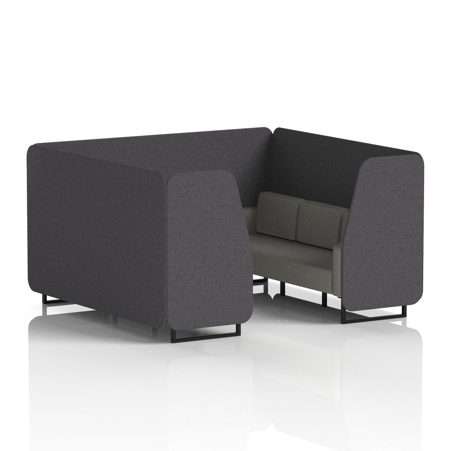 Brixworth Booth in Two Tone