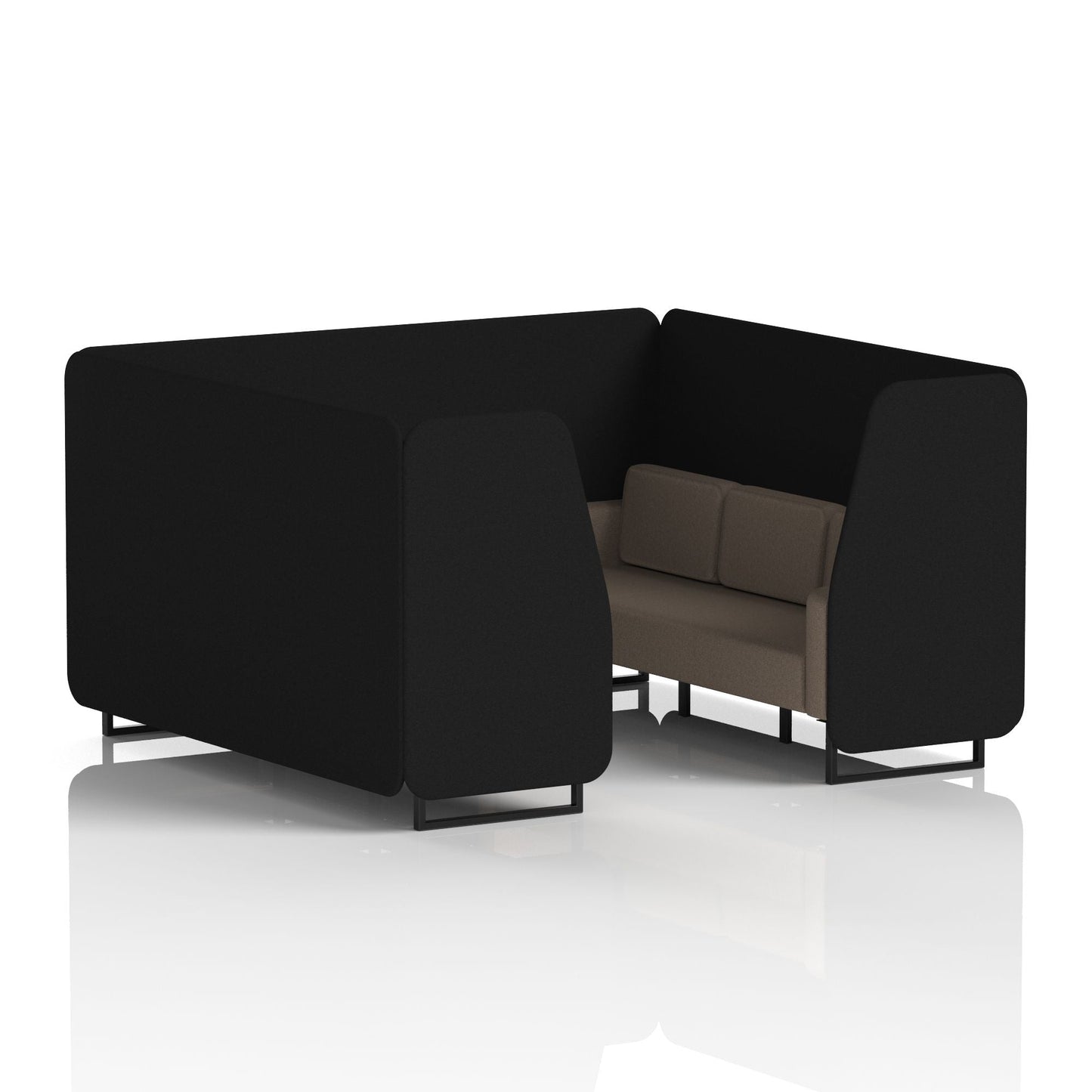 Brixworth Booth in Two Tone