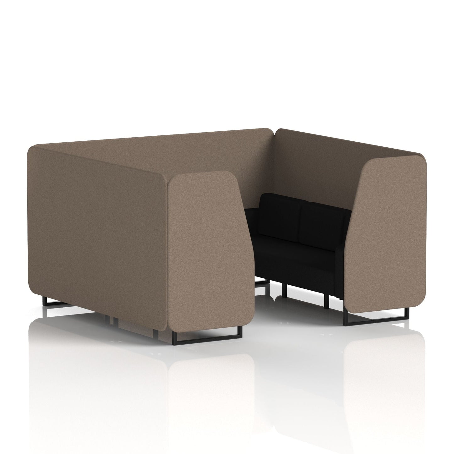 Brixworth Booth in Two Tone