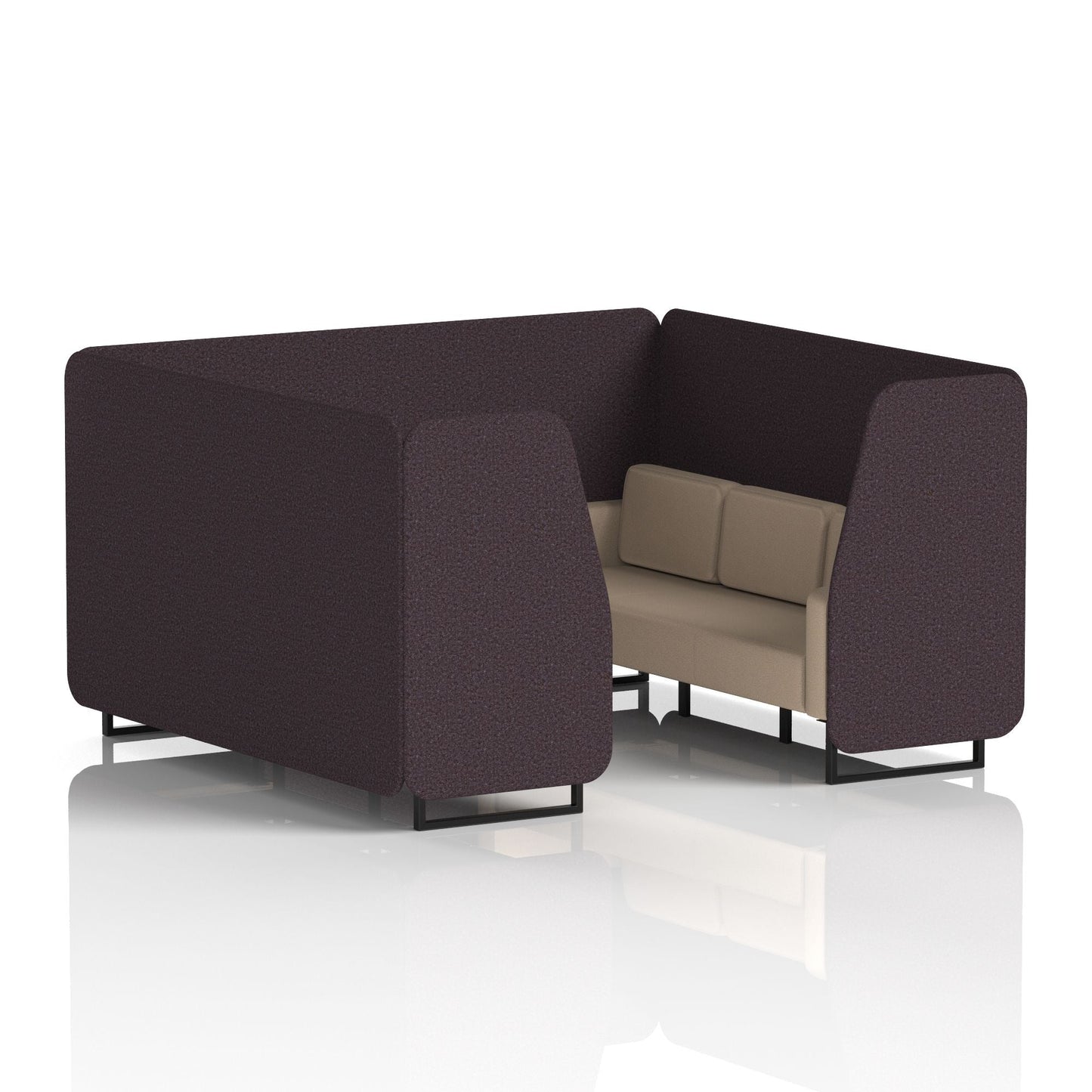 Brixworth Booth in Two Tone