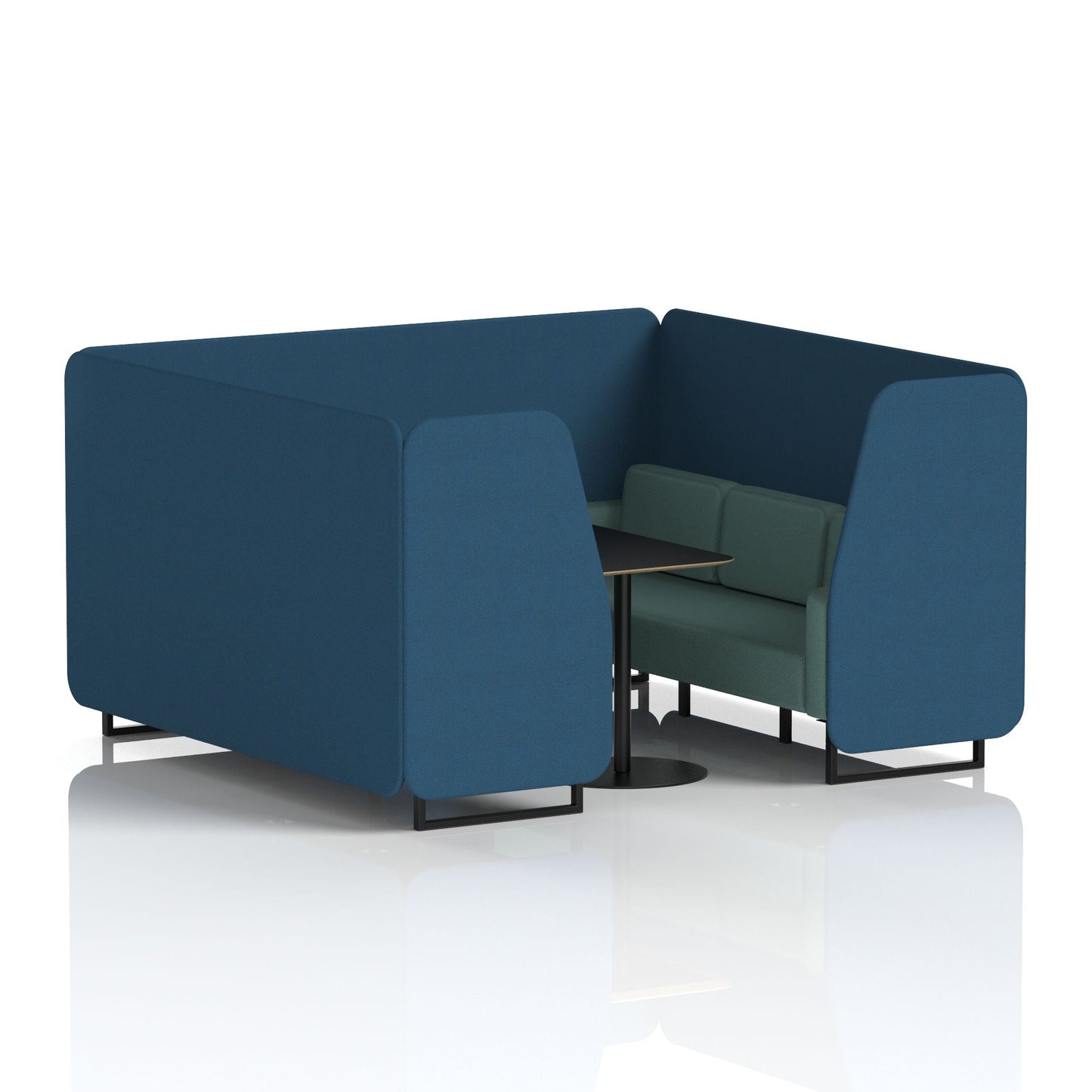 Brixworth Booth in Two Tone