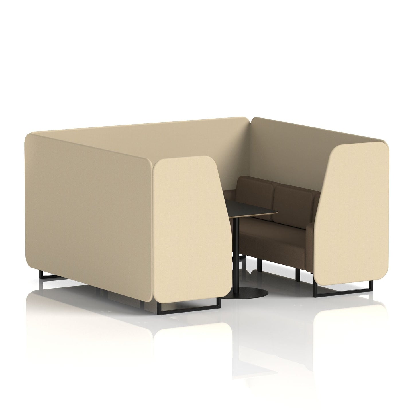 Brixworth Booth in Two Tone