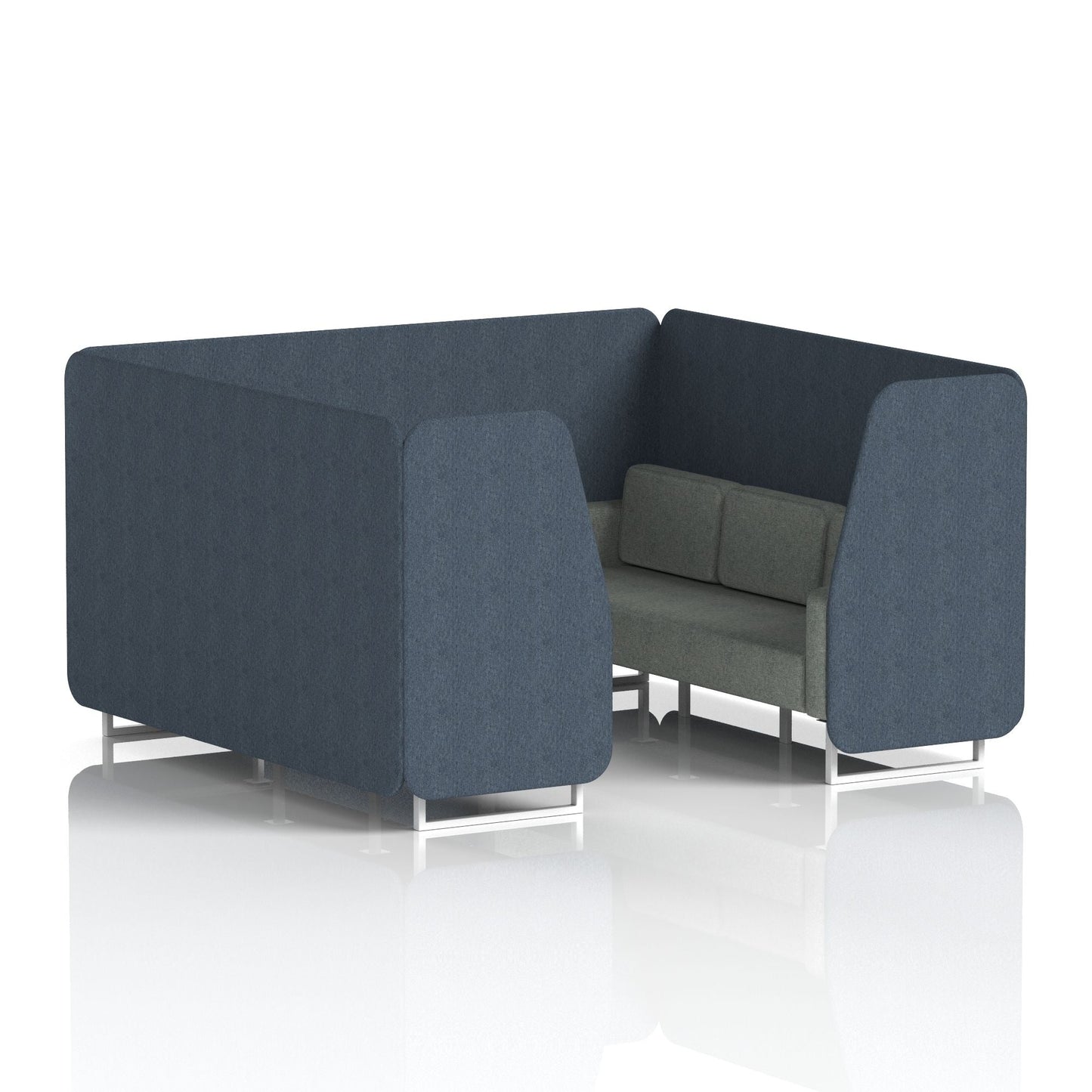 Brixworth Booth in Two Tone