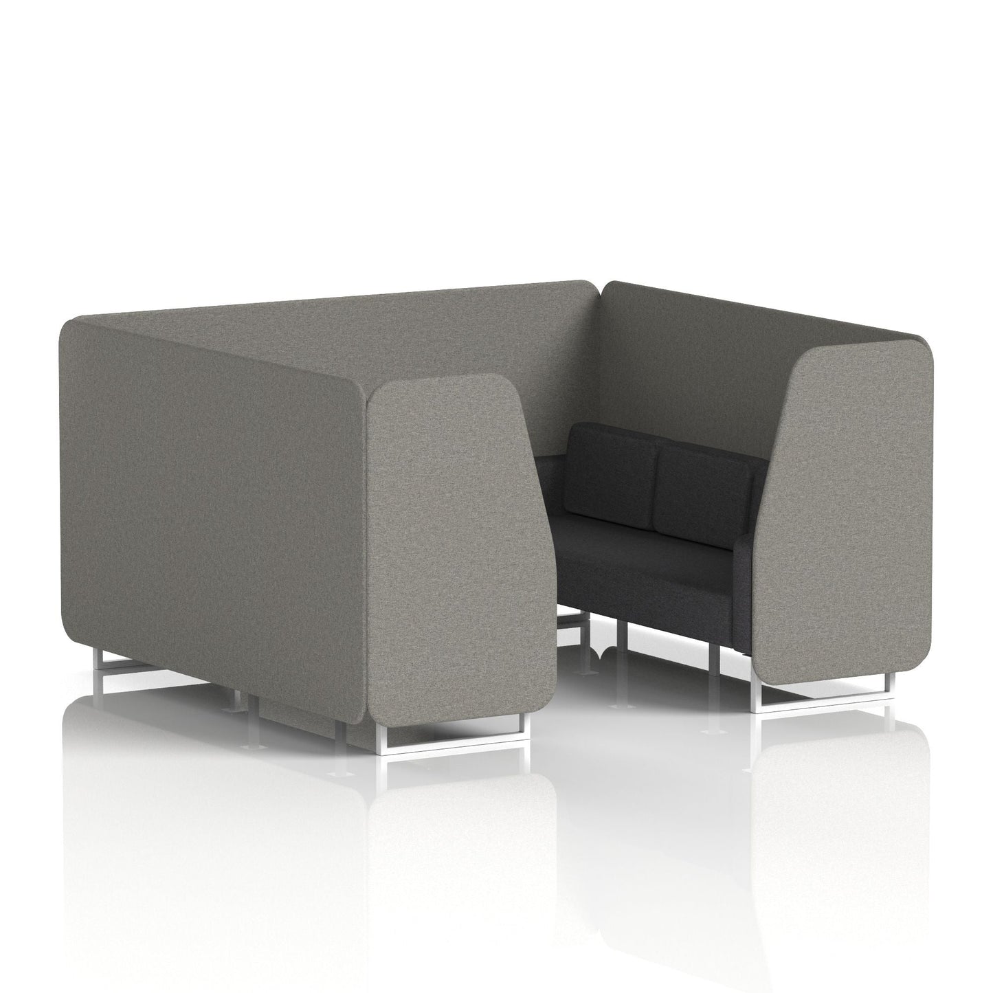 Brixworth Booth in Two Tone