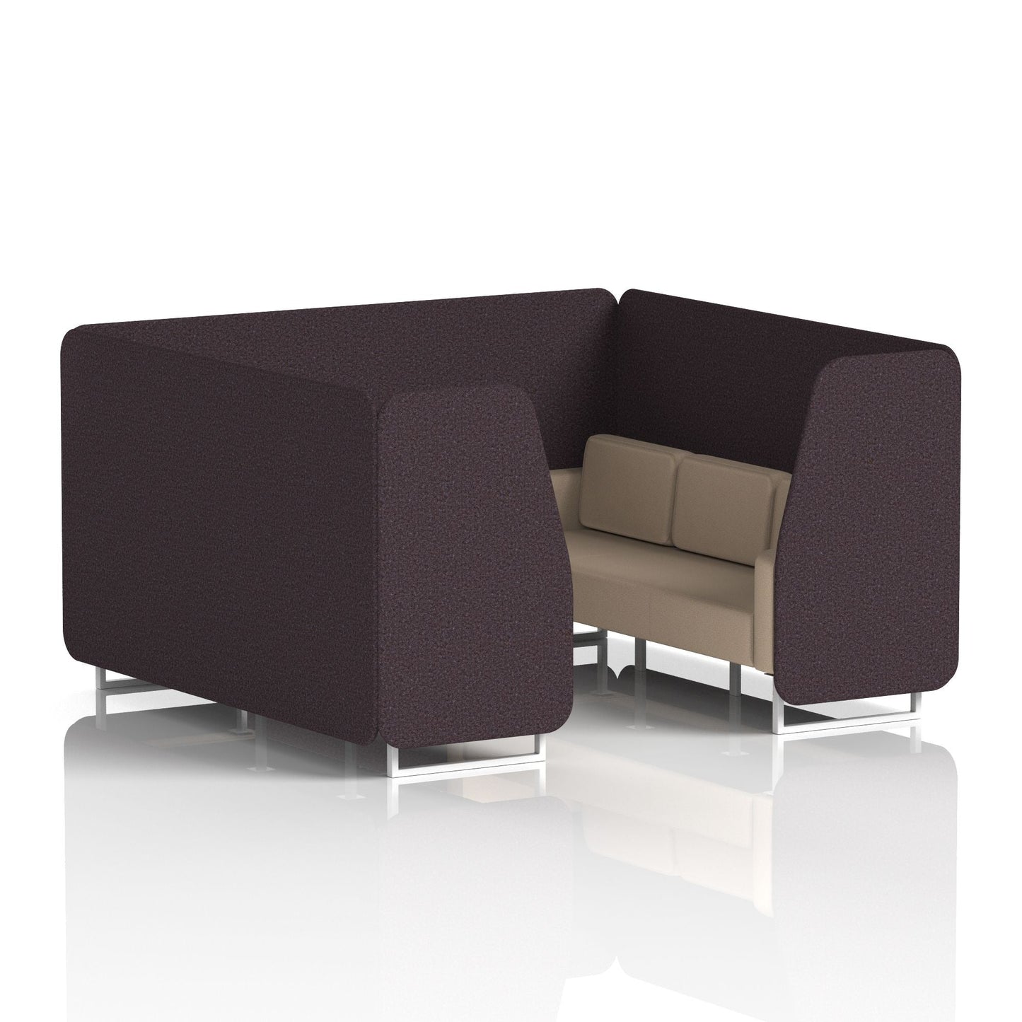 Brixworth Booth in Two Tone