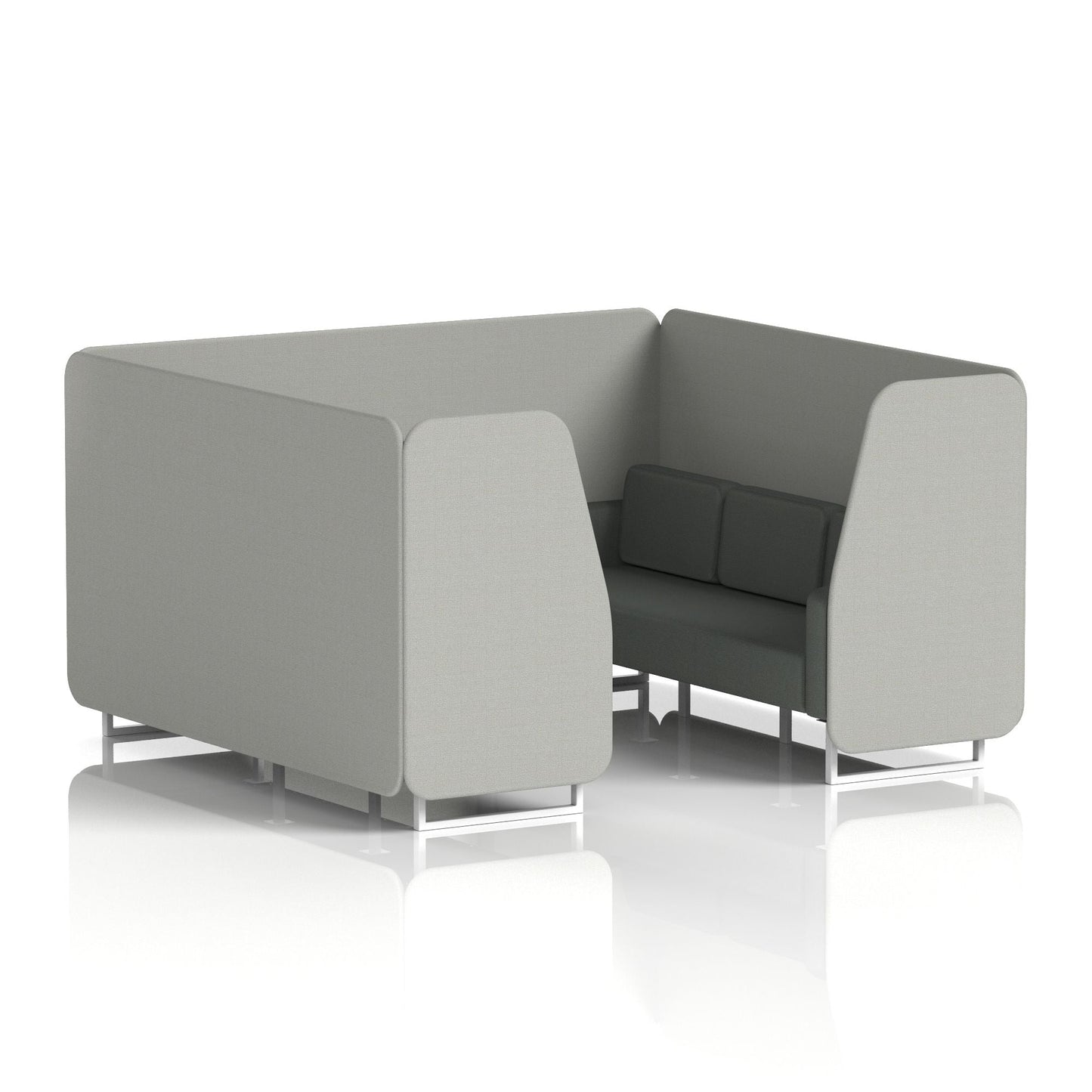 Brixworth Booth in Two Tone