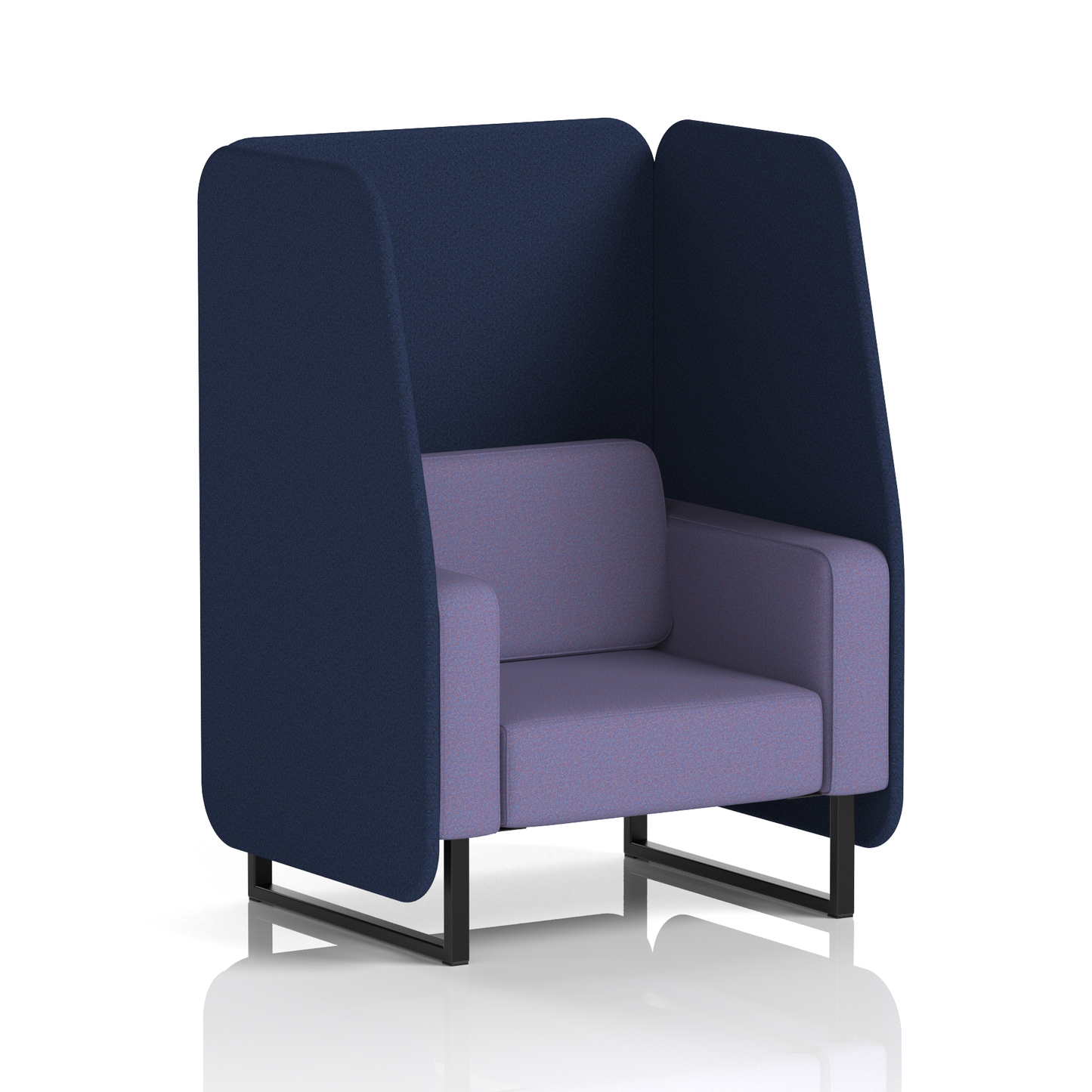 Brixworth Open Booth in Two Tone