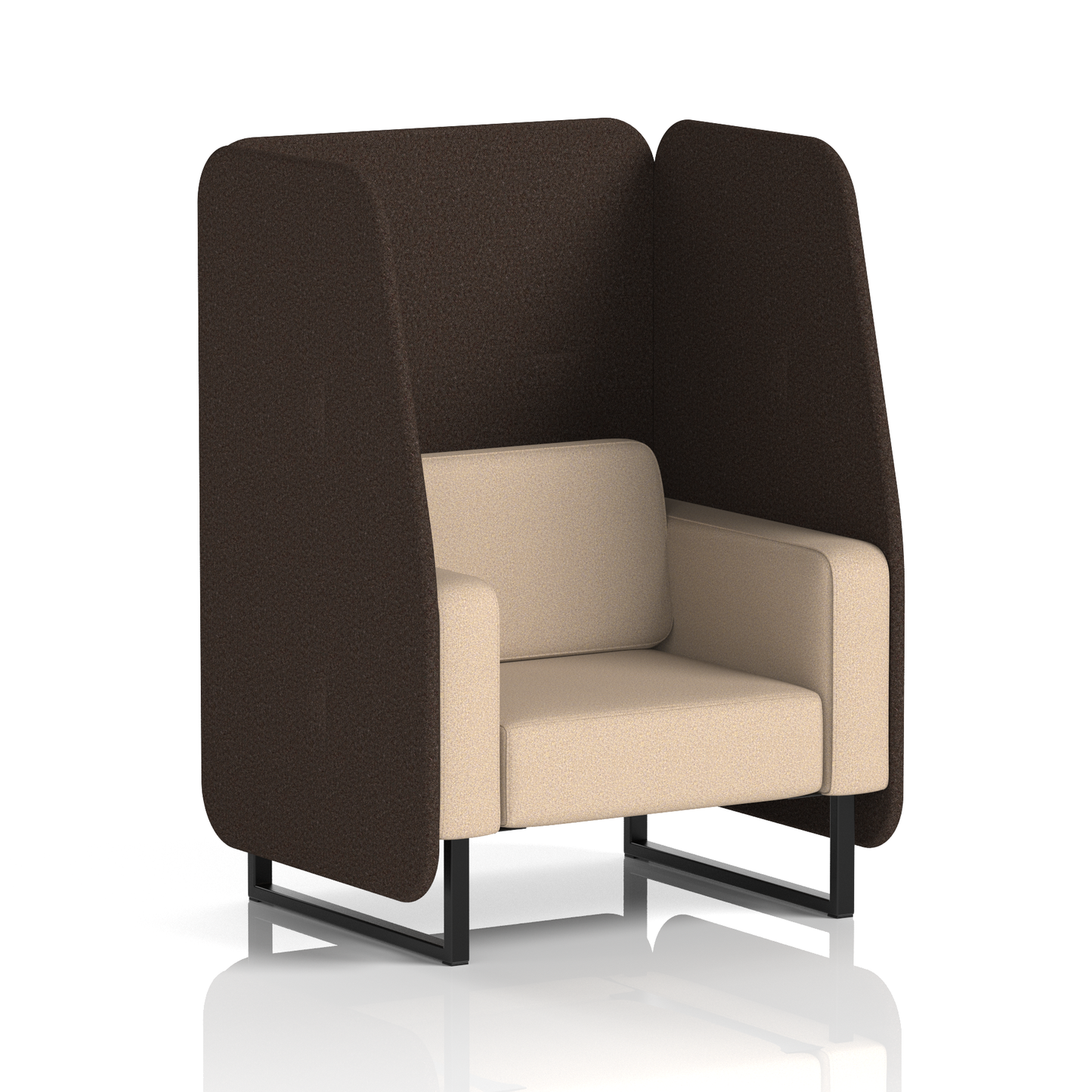 Brixworth Open Booth in Two Tone