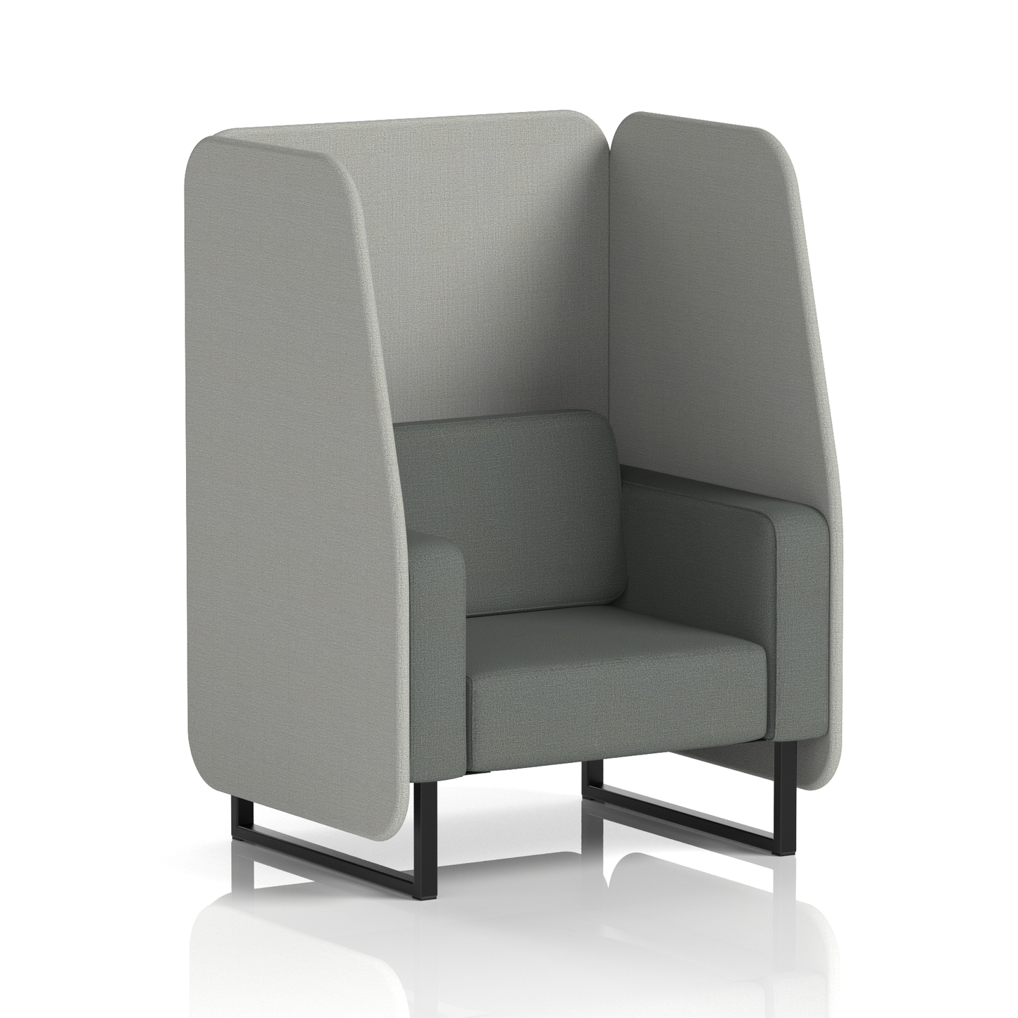 Brixworth Open Booth in Two Tone