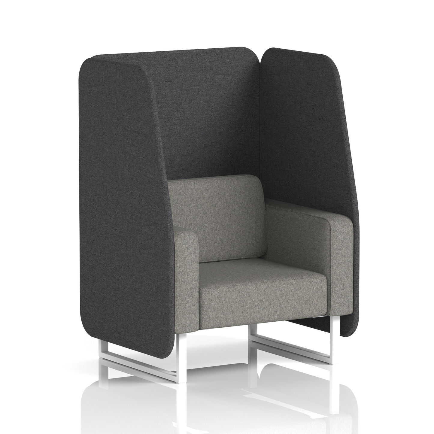 Brixworth Open Booth in Two Tone