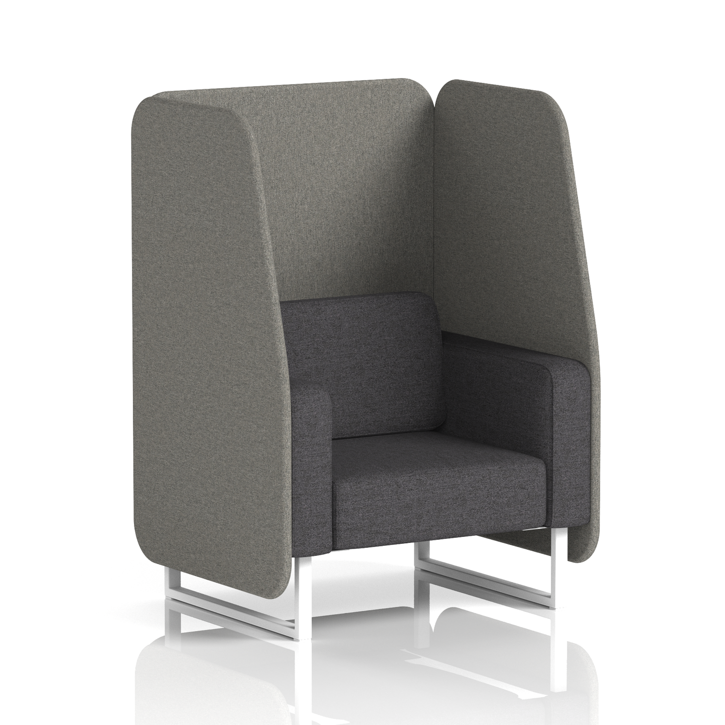 Brixworth Open Booth in Two Tone