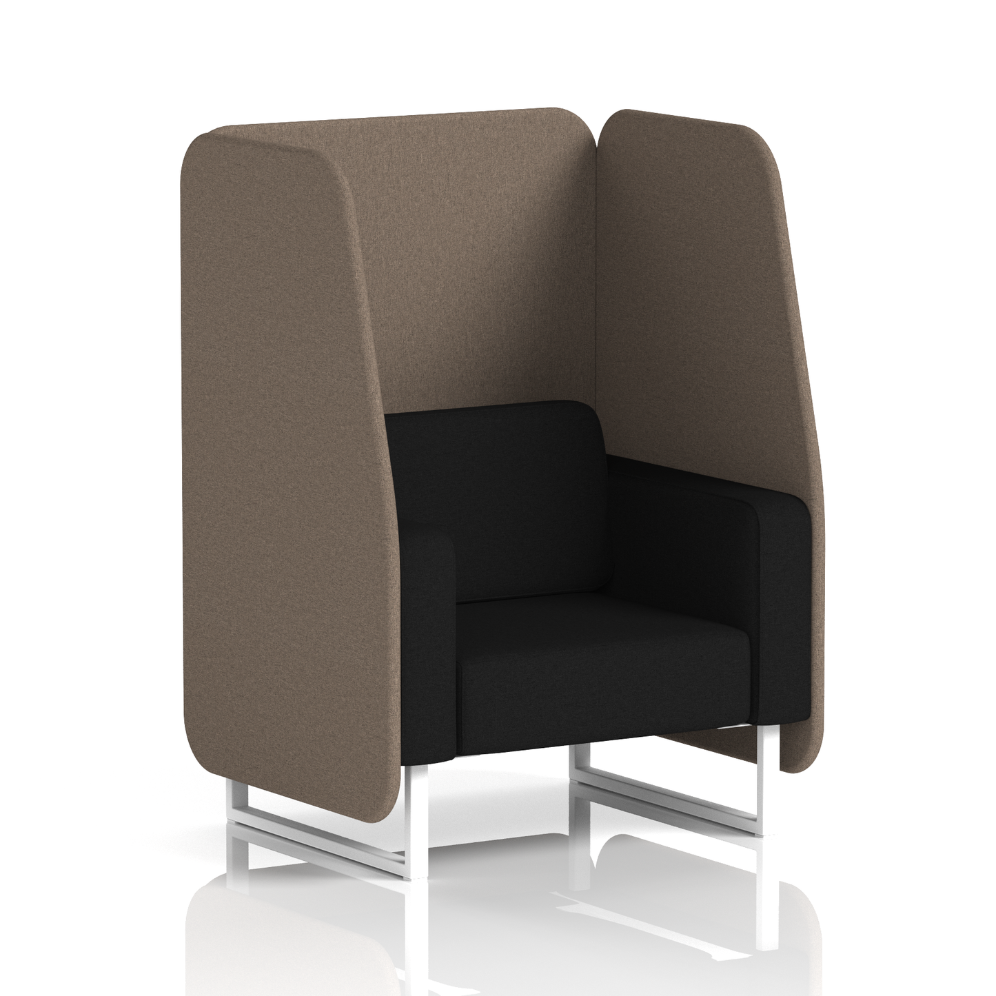 Brixworth Open Booth in Two Tone