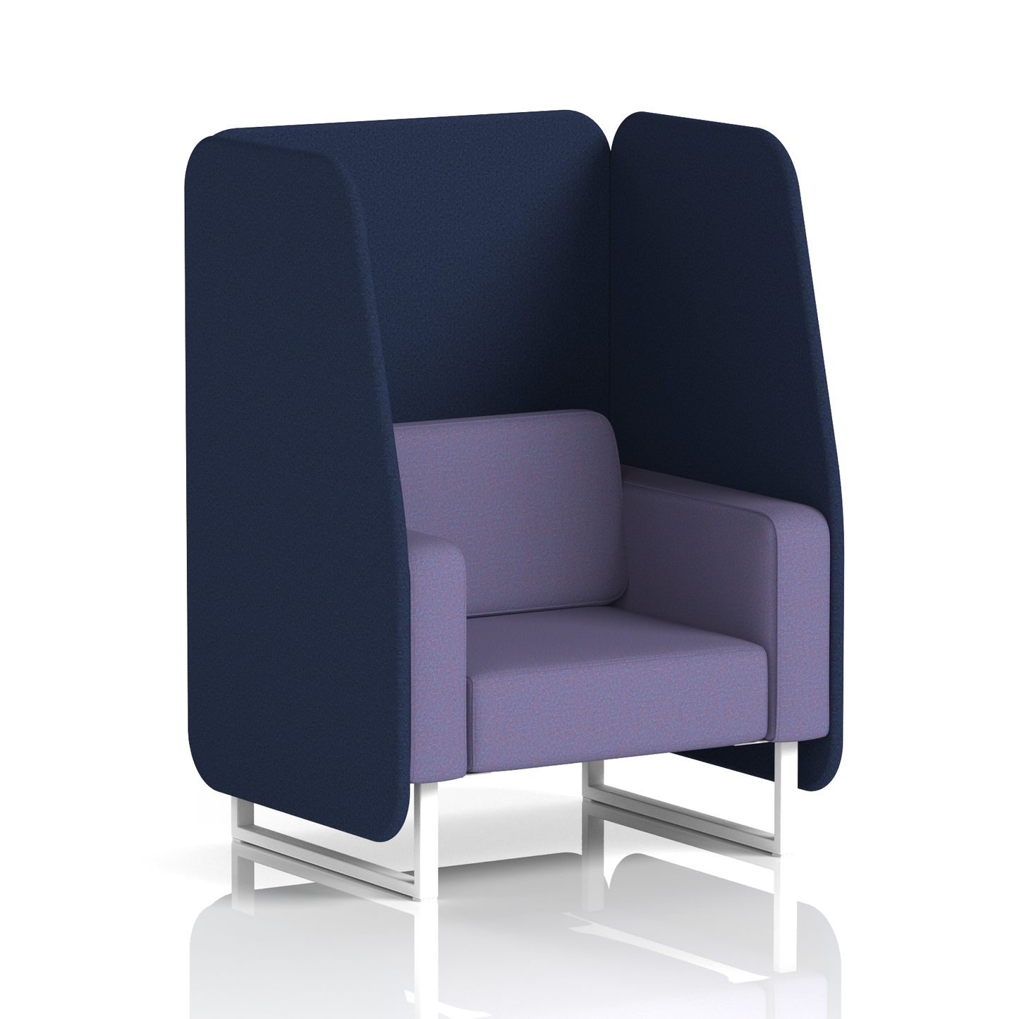 Brixworth Open Booth in Two Tone