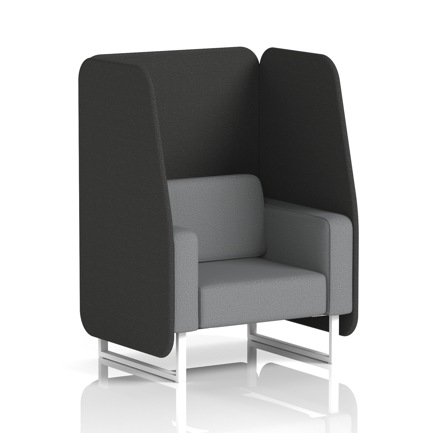 Brixworth Open Booth in Two Tone