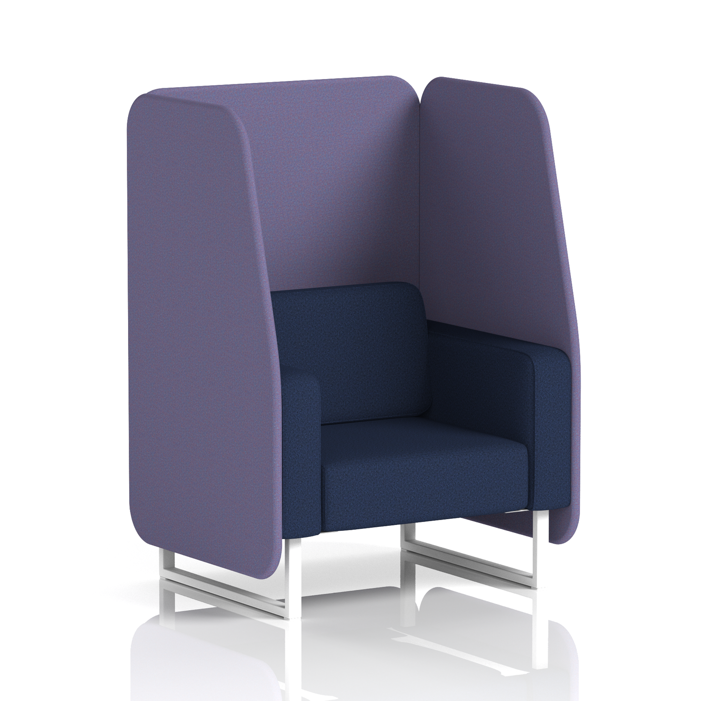 Brixworth Open Booth in Two Tone