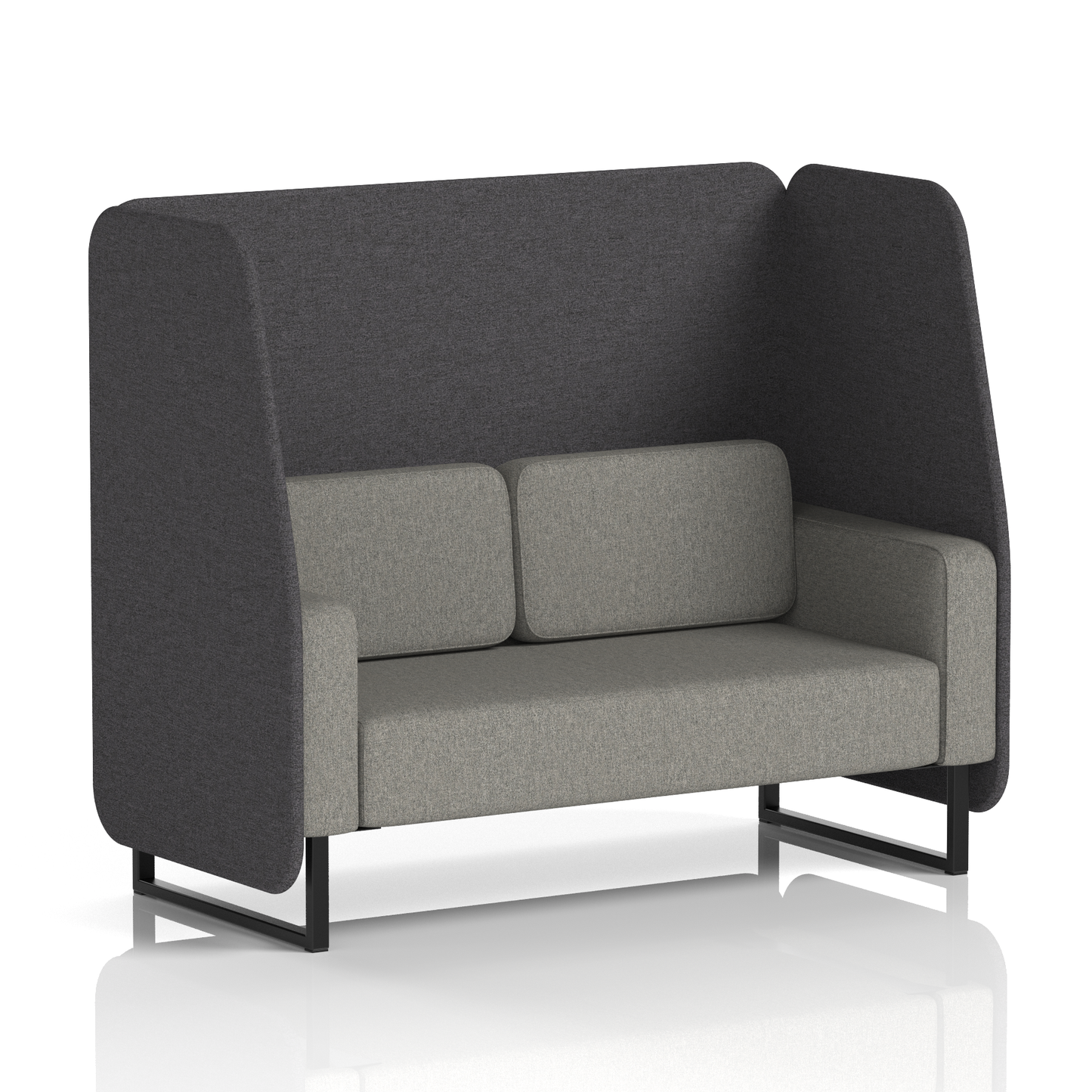 Brixworth Open Booth in Two Tone