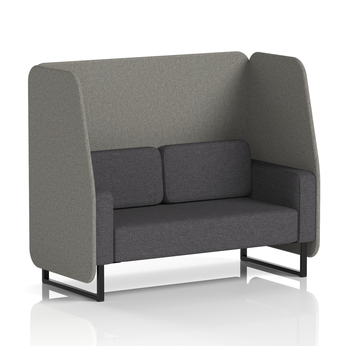 Brixworth Open Booth in Two Tone