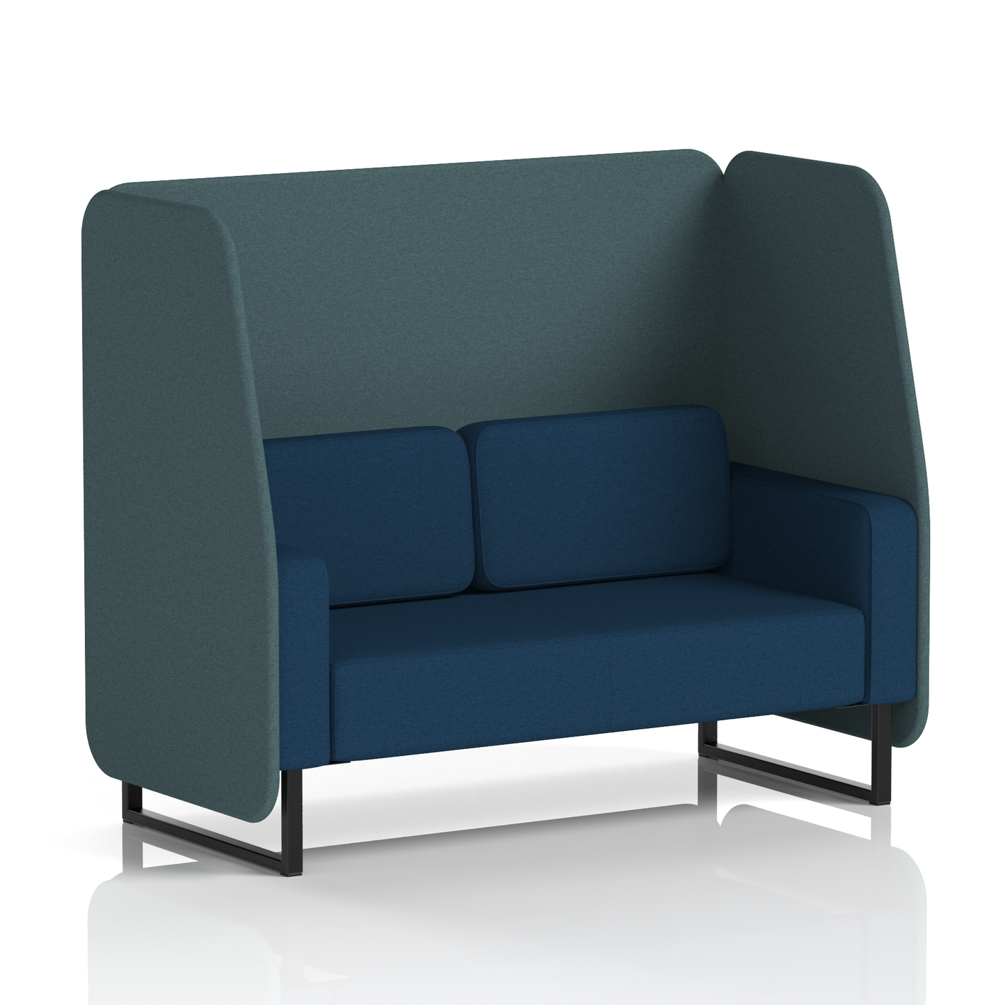 Brixworth Open Booth in Two Tone