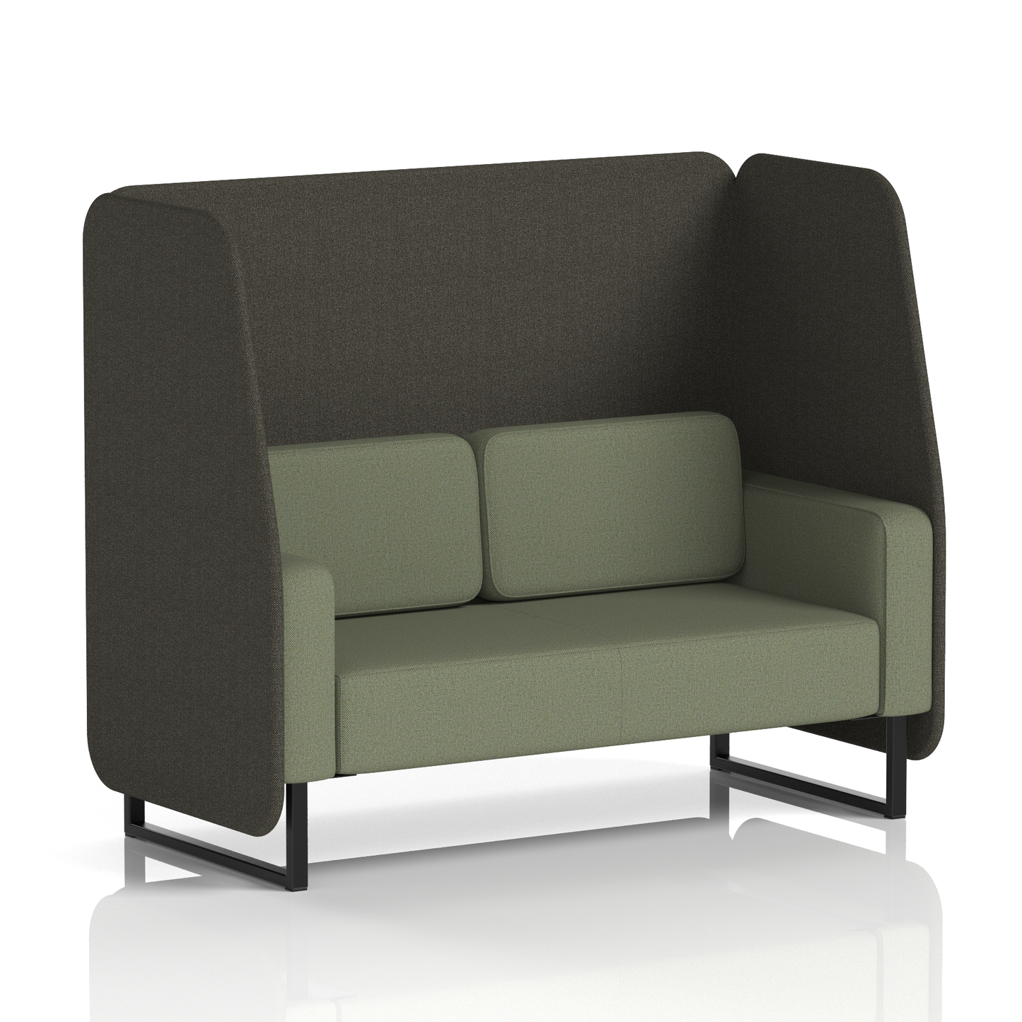 Brixworth Open Booth in Two Tone