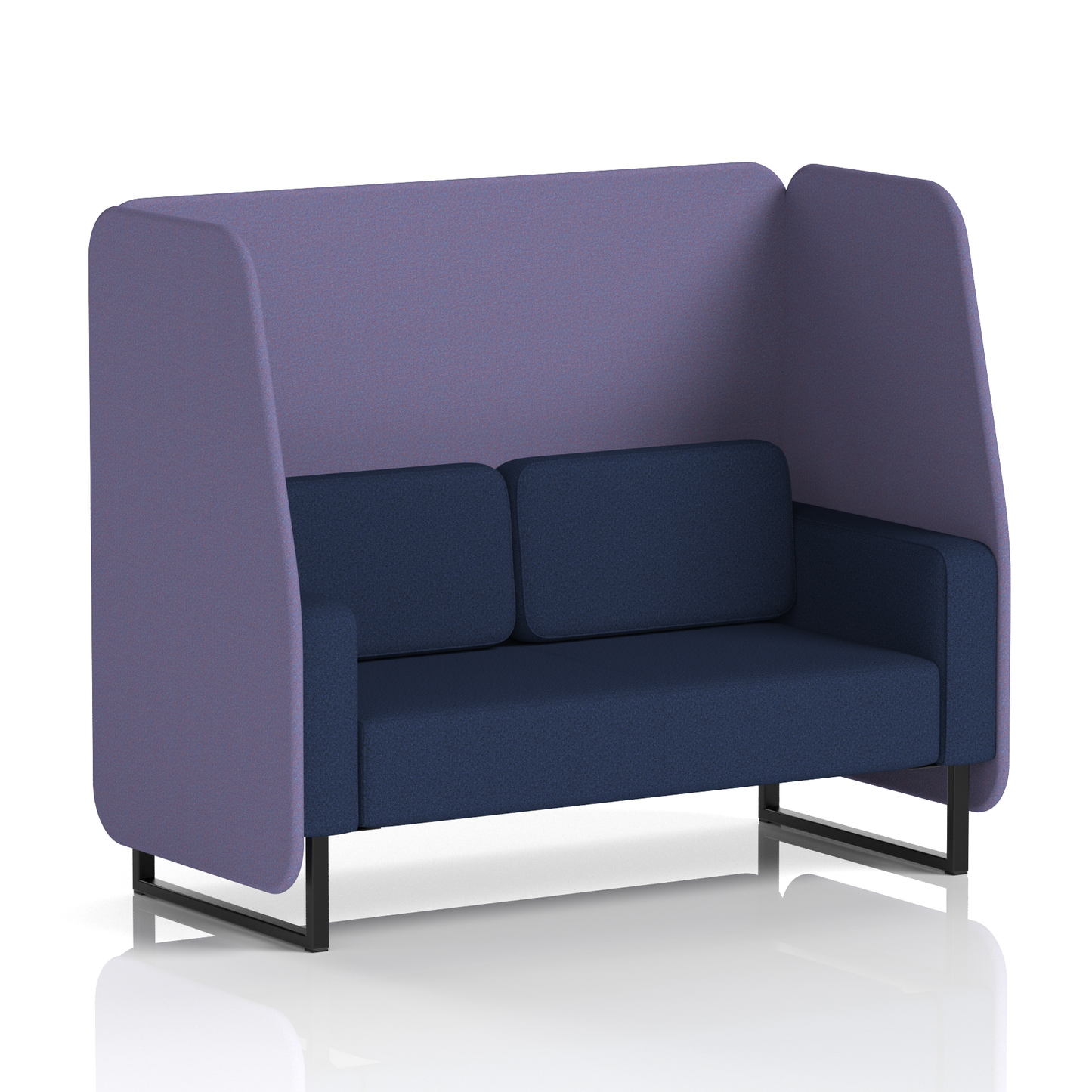 Brixworth Open Booth in Two Tone