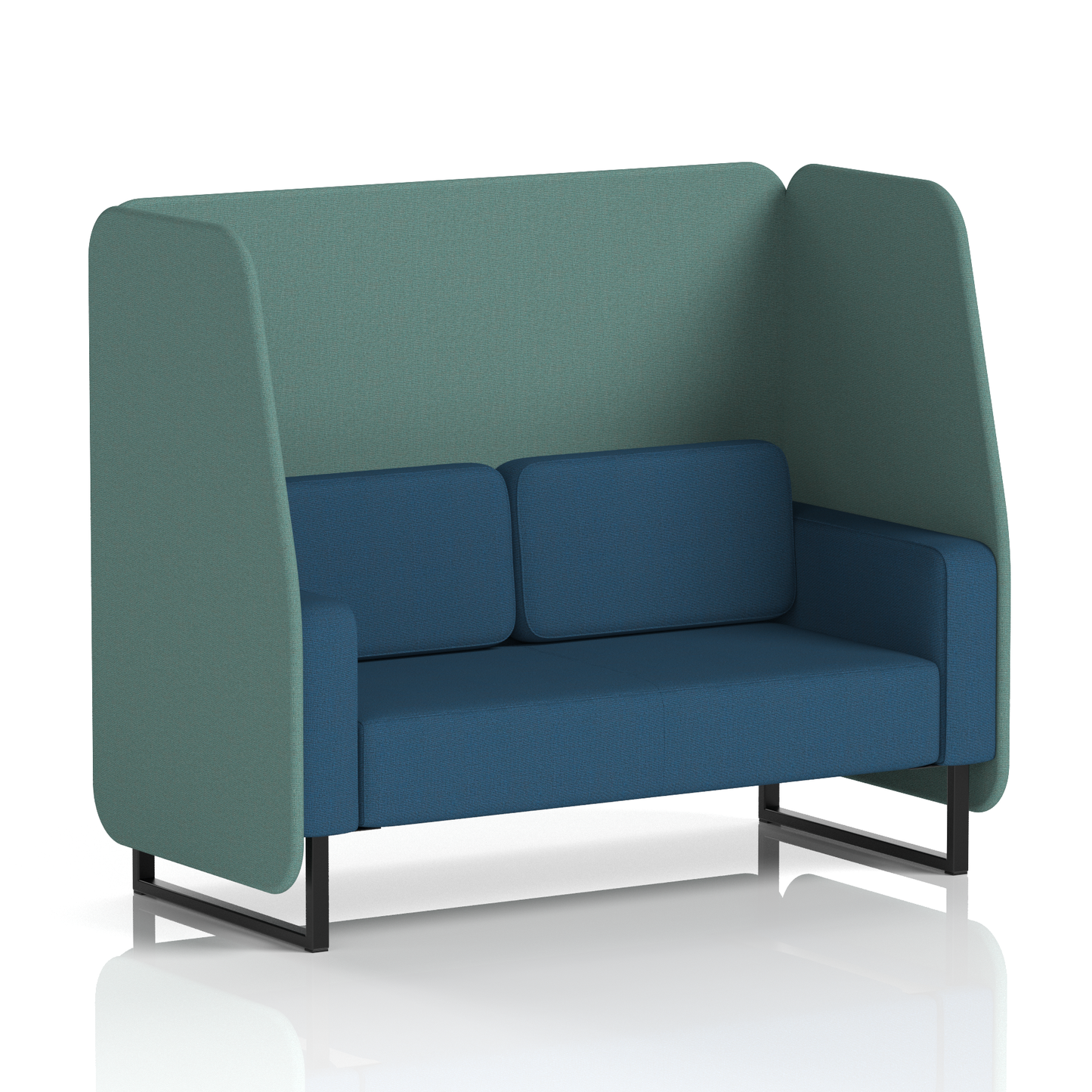 Brixworth Open Booth in Two Tone