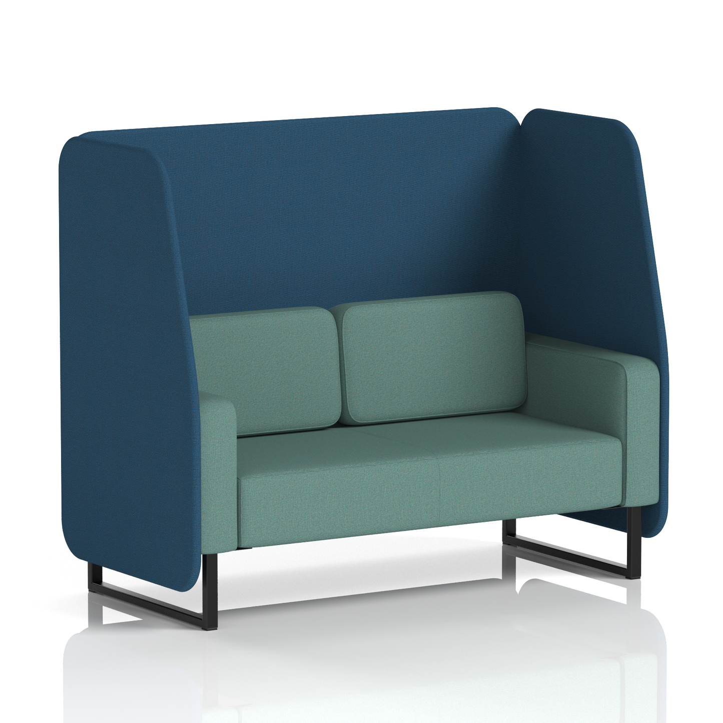 Brixworth Open Booth in Two Tone