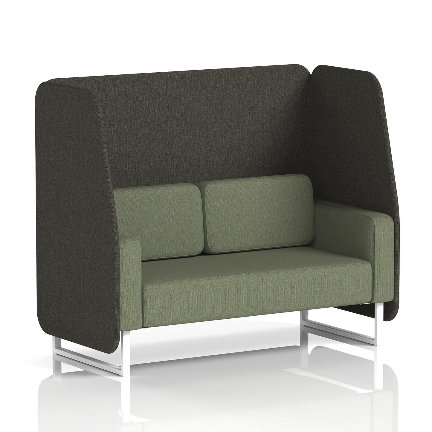 Brixworth Open Booth in Two Tone