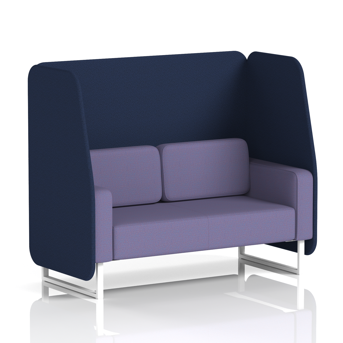 Brixworth Open Booth in Two Tone