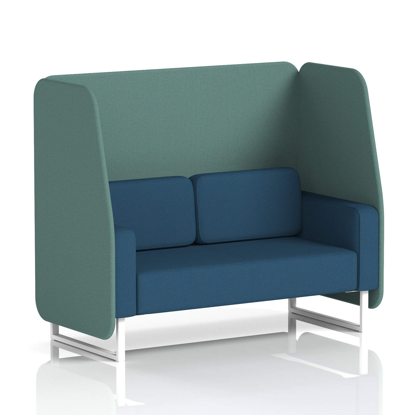 Brixworth Open Booth in Two Tone