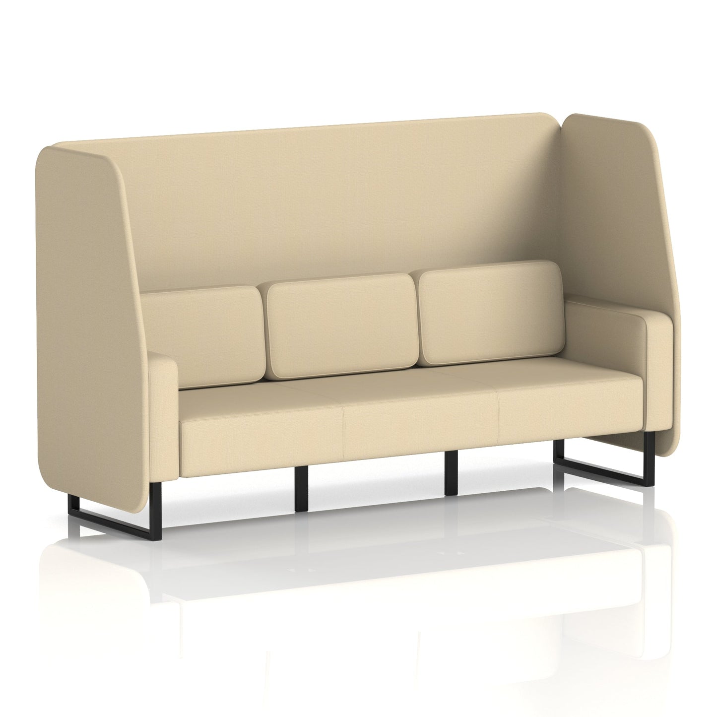 Brixworth Open Booth in Single Tone