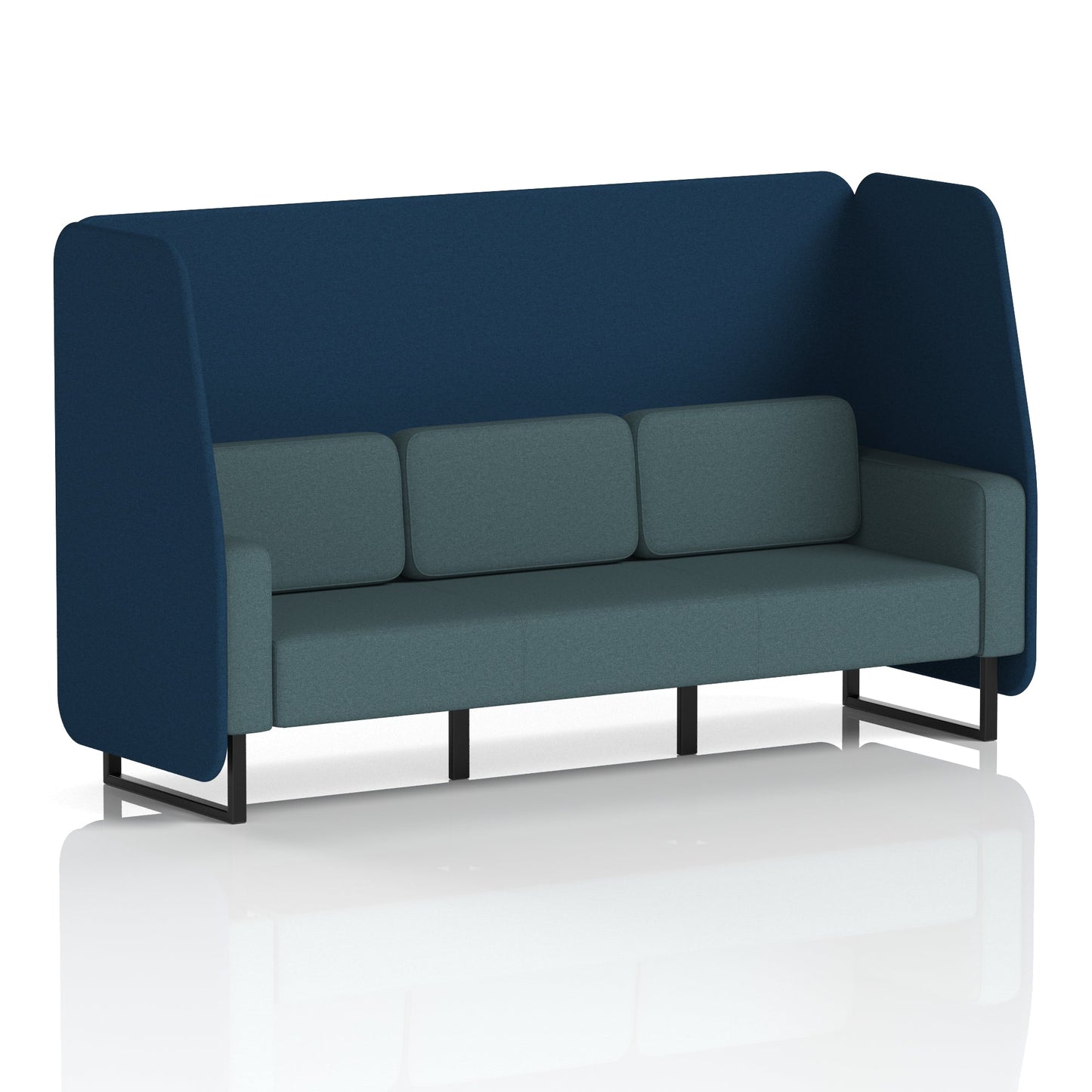 Brixworth Open Booth in Two Tone