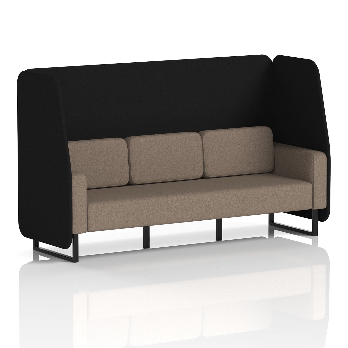 Brixworth Open Booth in Two Tone