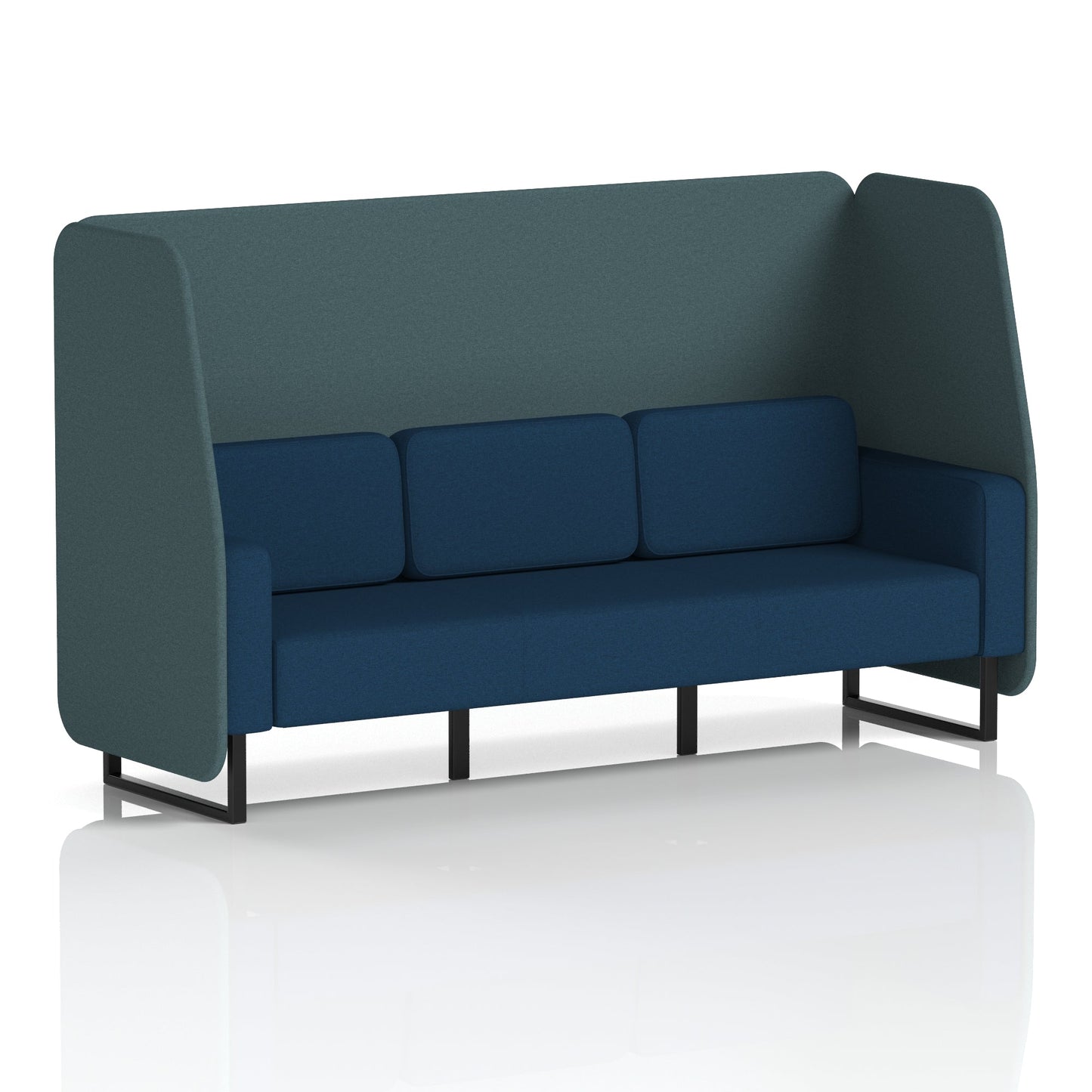 Brixworth Open Booth in Two Tone