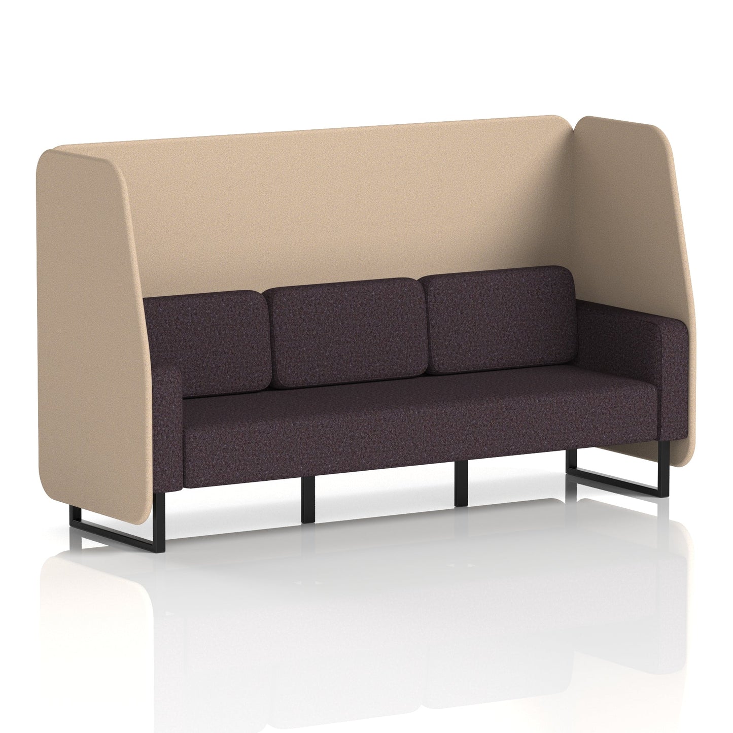 Brixworth Open Booth in Two Tone