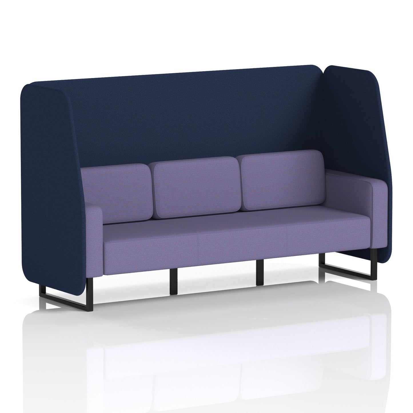 Brixworth Open Booth in Two Tone