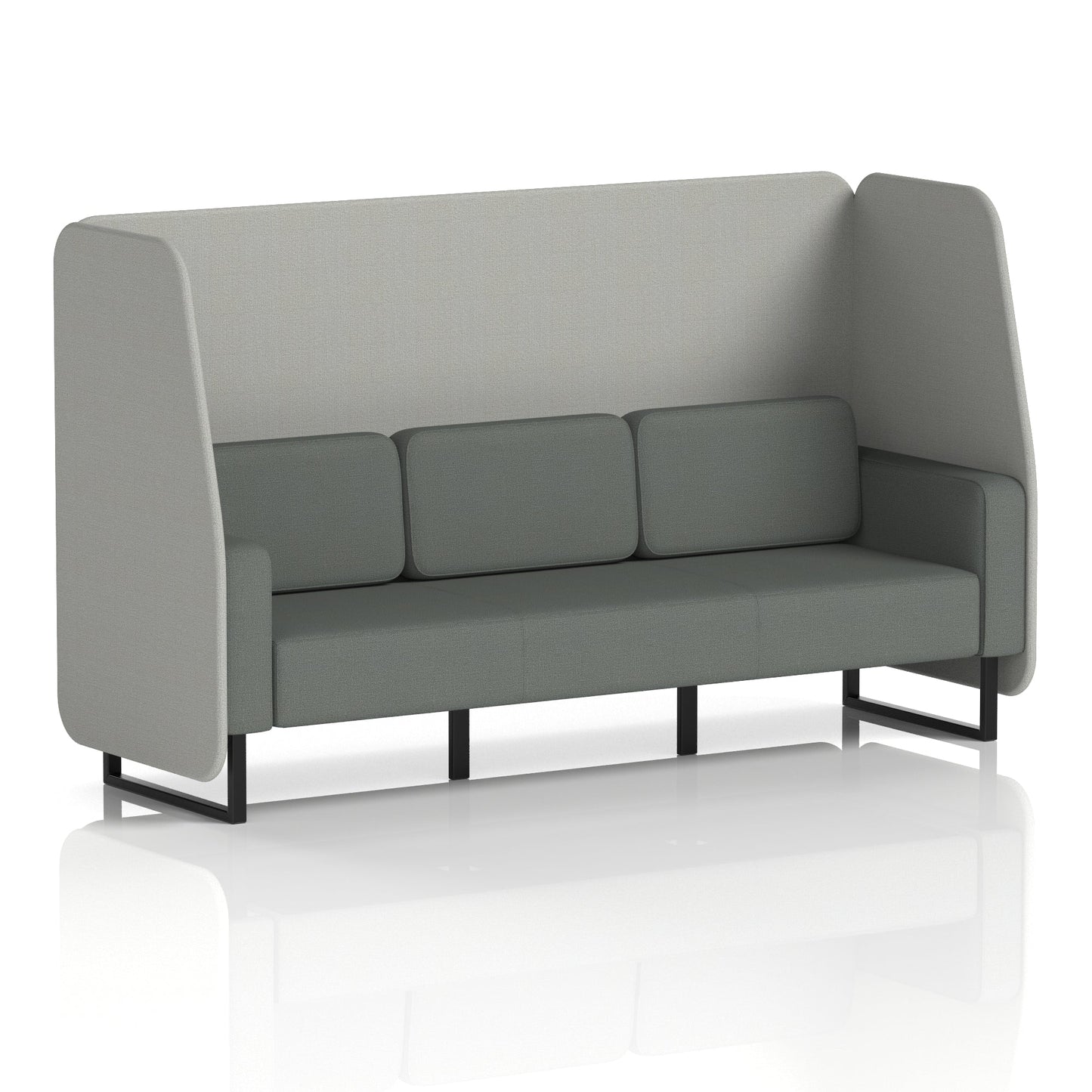 Brixworth Open Booth in Two Tone