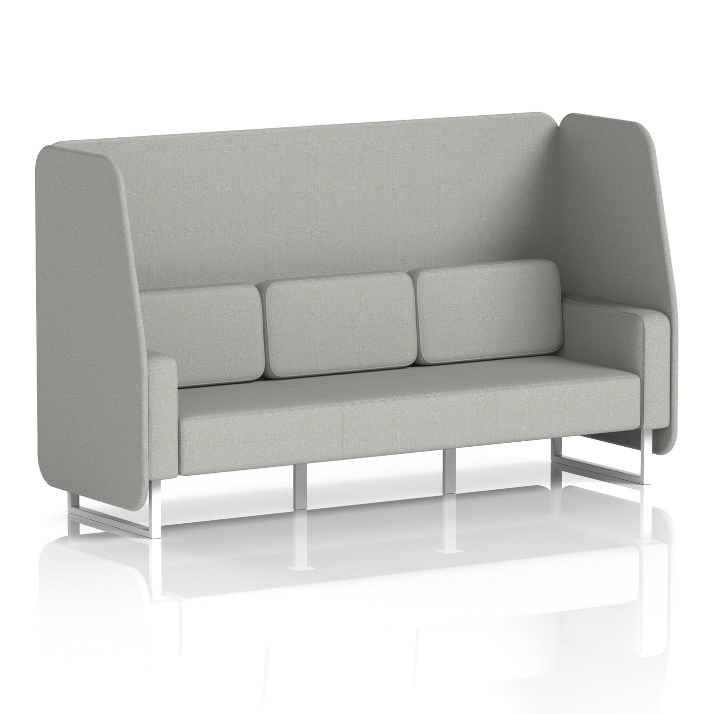 Brixworth Open Booth in Single Tone