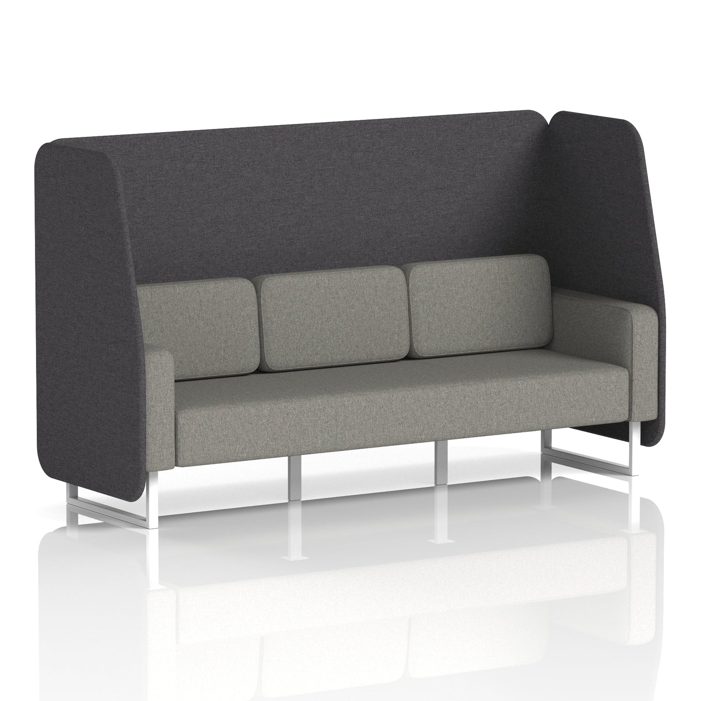 Brixworth Open Booth in Two Tone