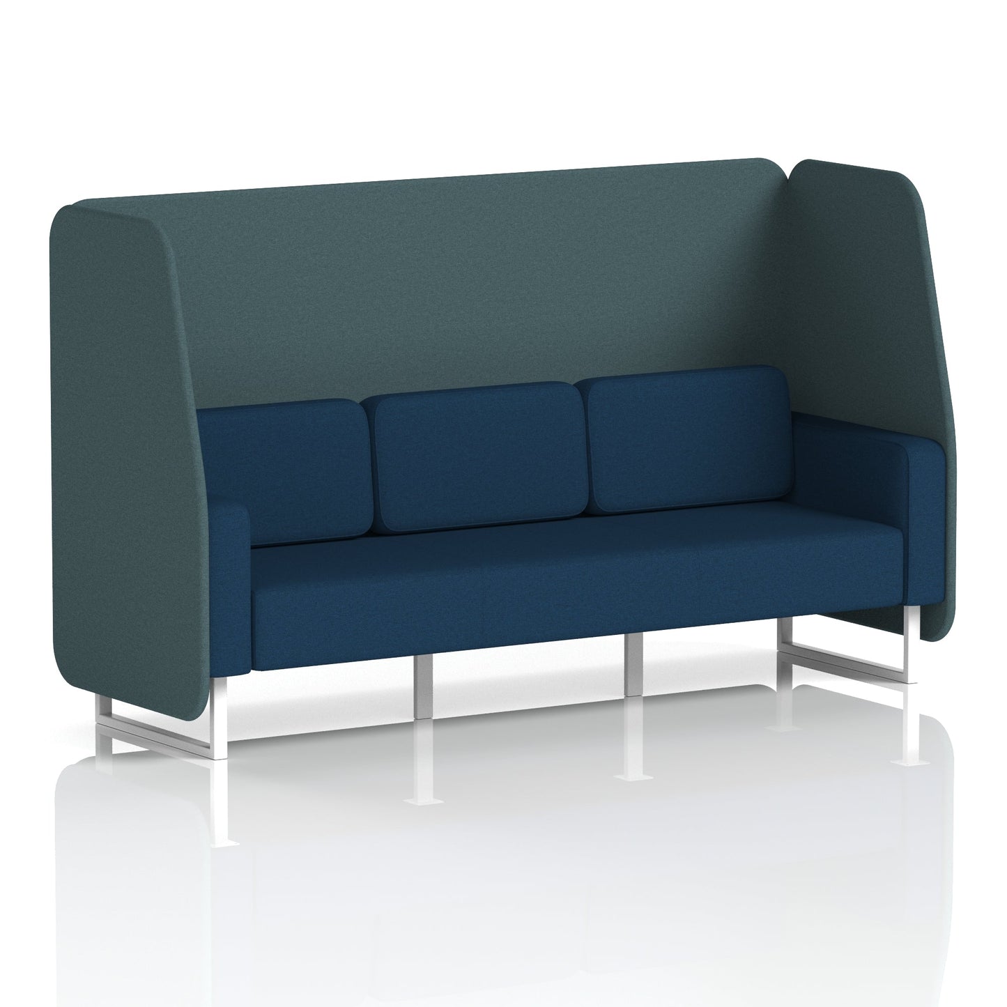 Brixworth Open Booth in Two Tone