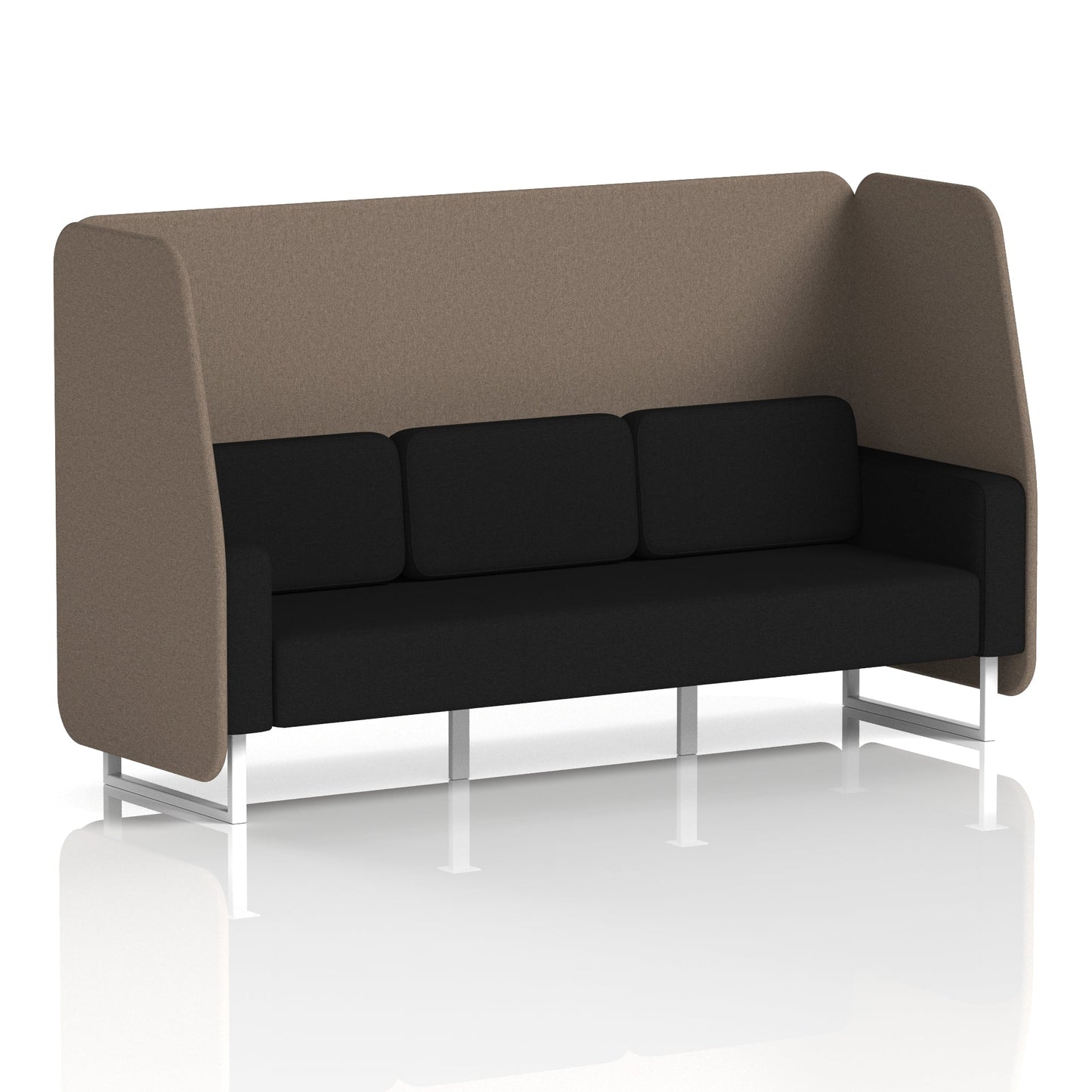 Brixworth Open Booth in Two Tone