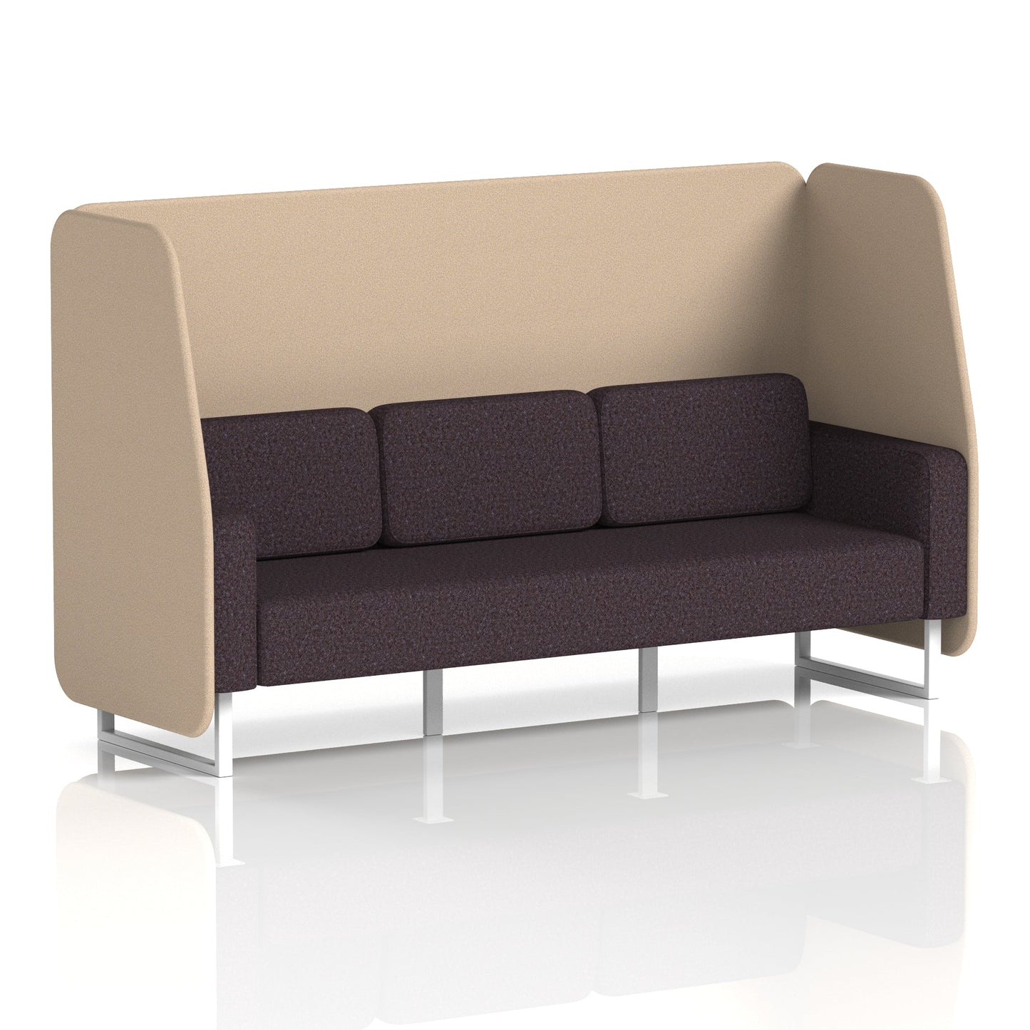 Brixworth Open Booth in Two Tone