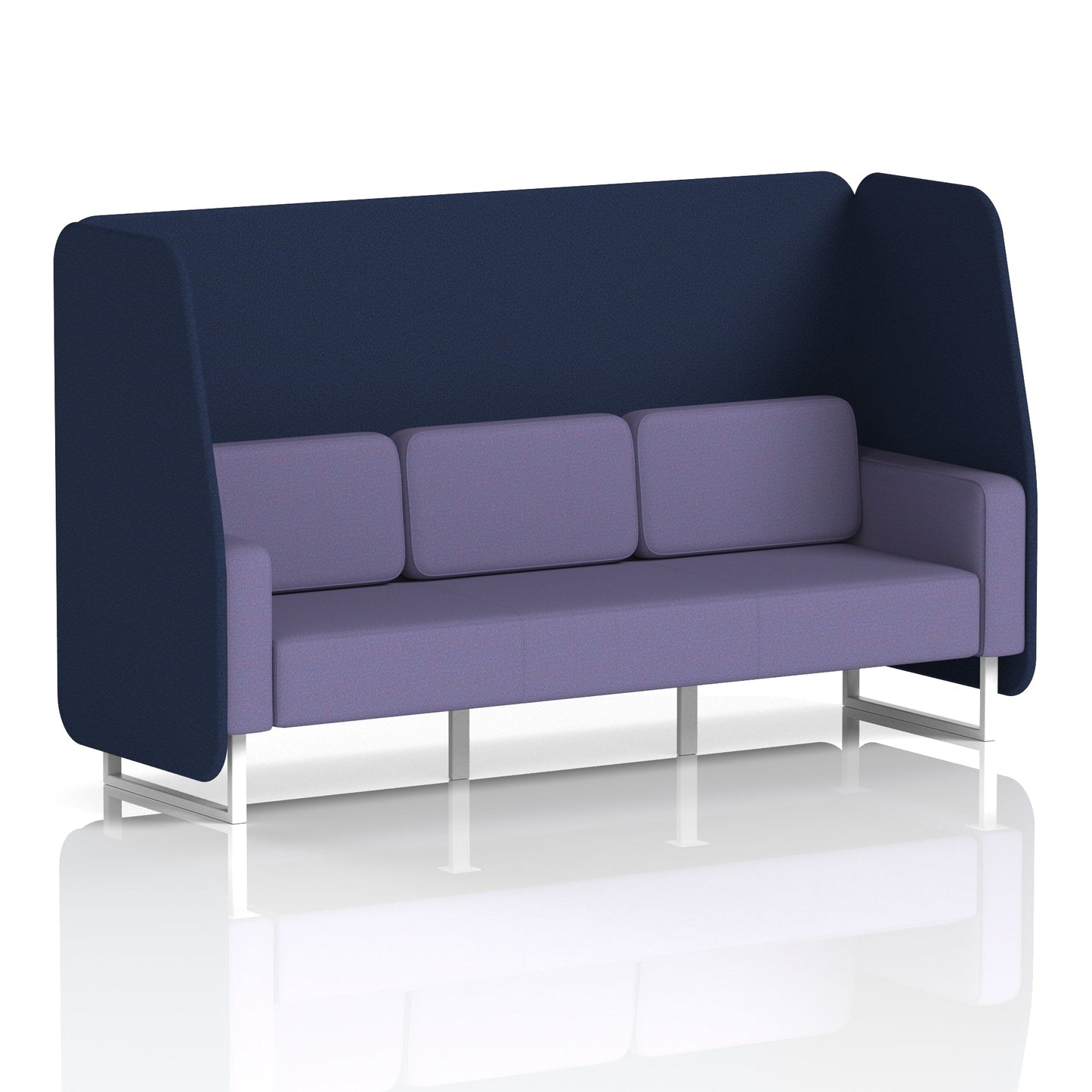 Brixworth Open Booth in Two Tone