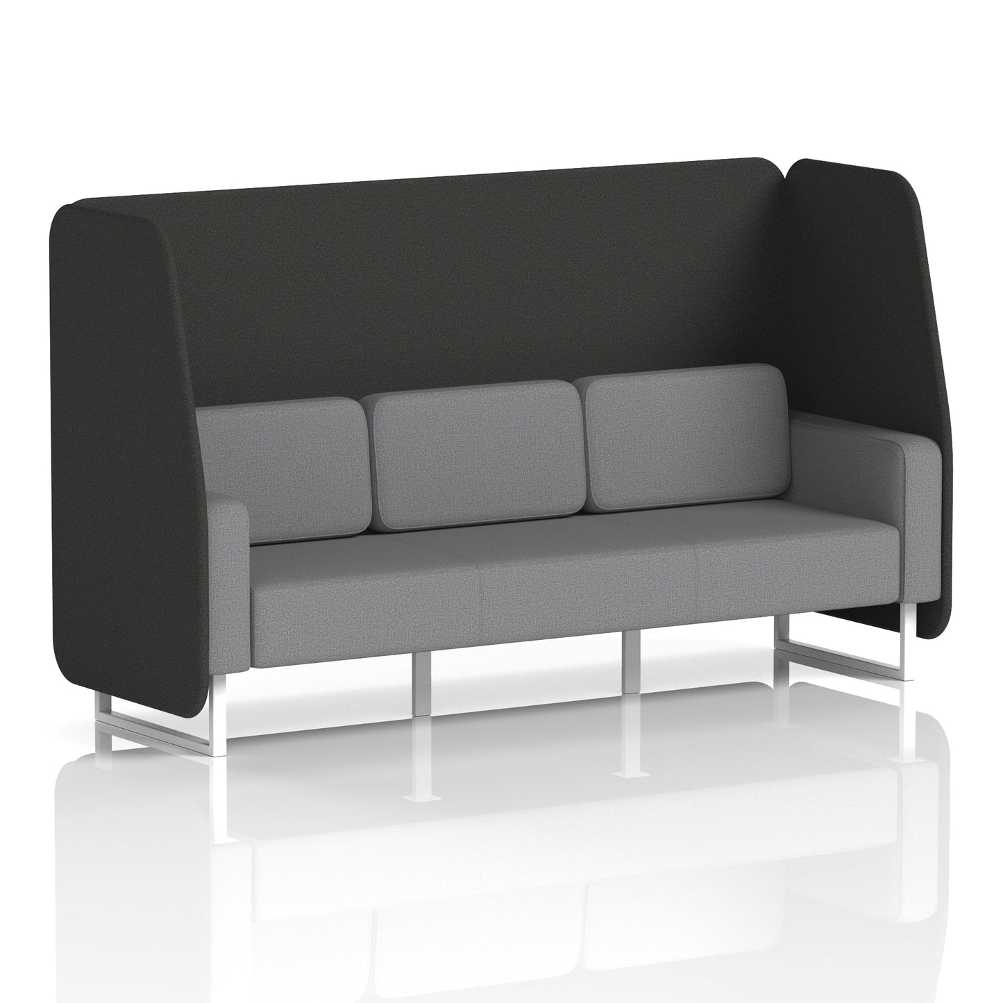 Brixworth Open Booth in Two Tone