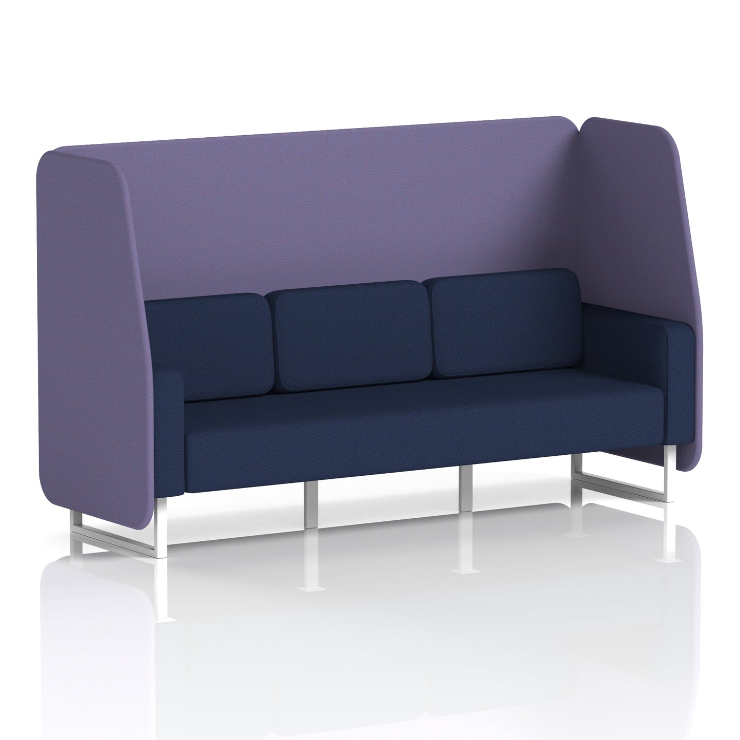 Brixworth Open Booth in Two Tone