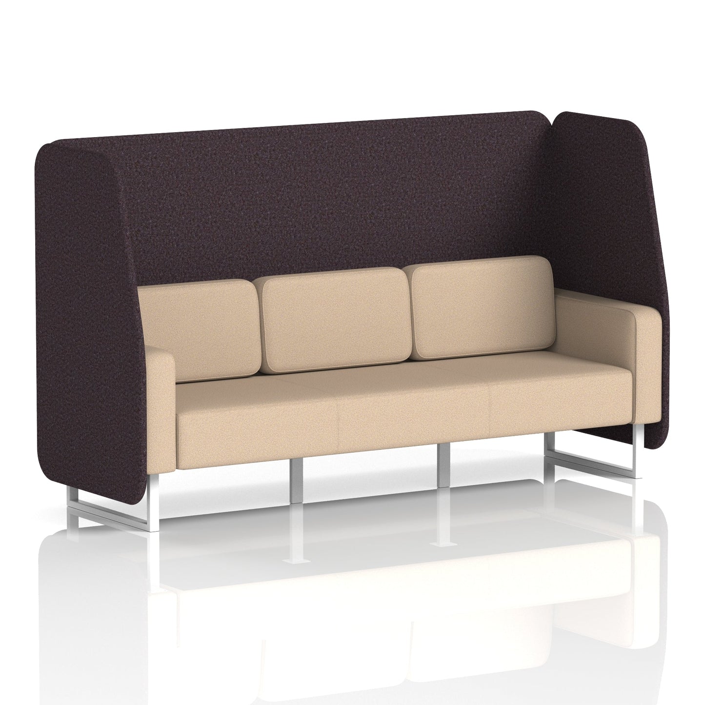 Brixworth Open Booth in Two Tone