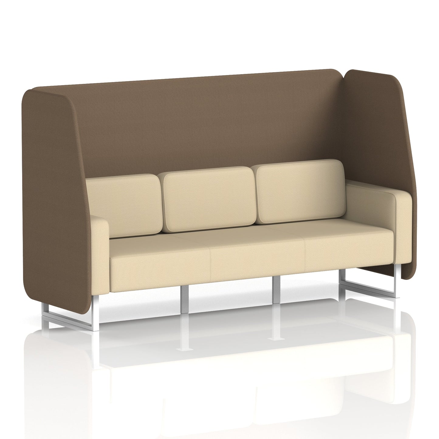 Brixworth Open Booth in Two Tone