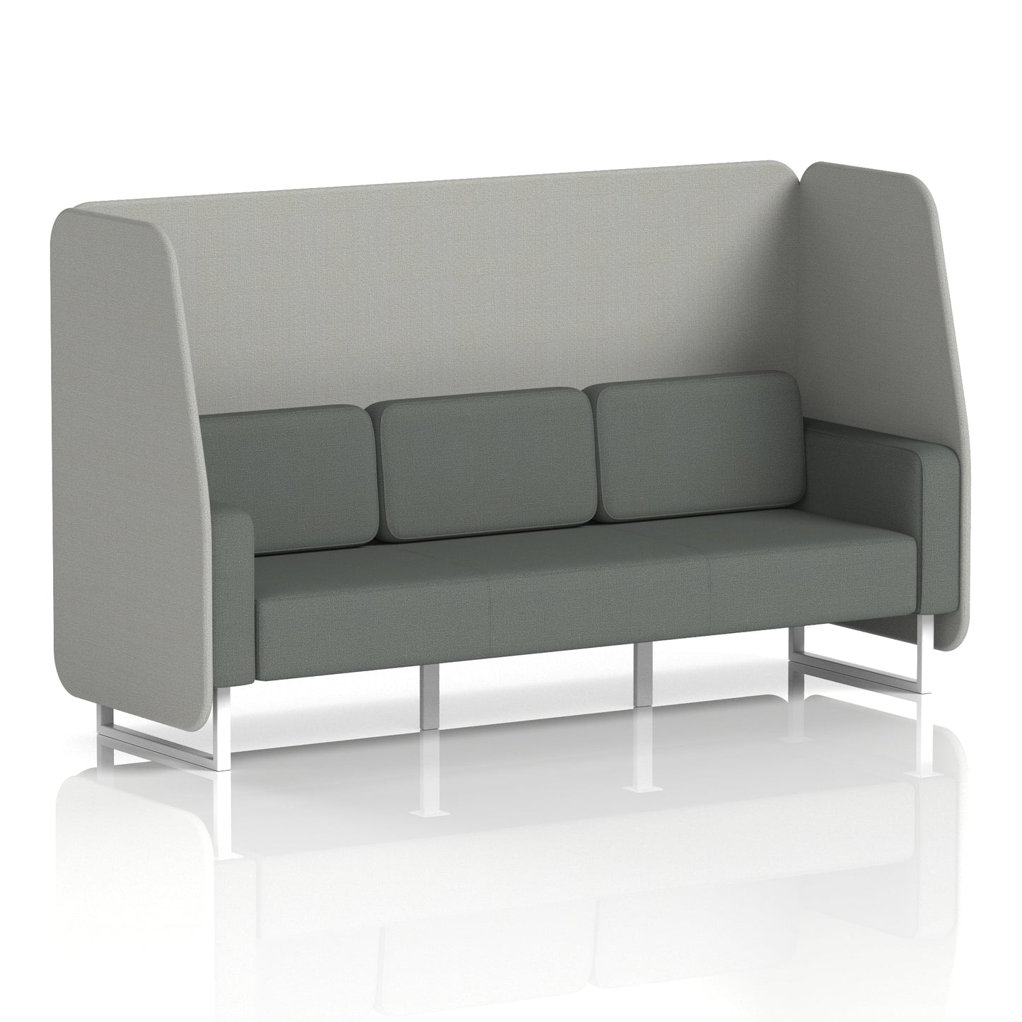 Brixworth Open Booth in Two Tone