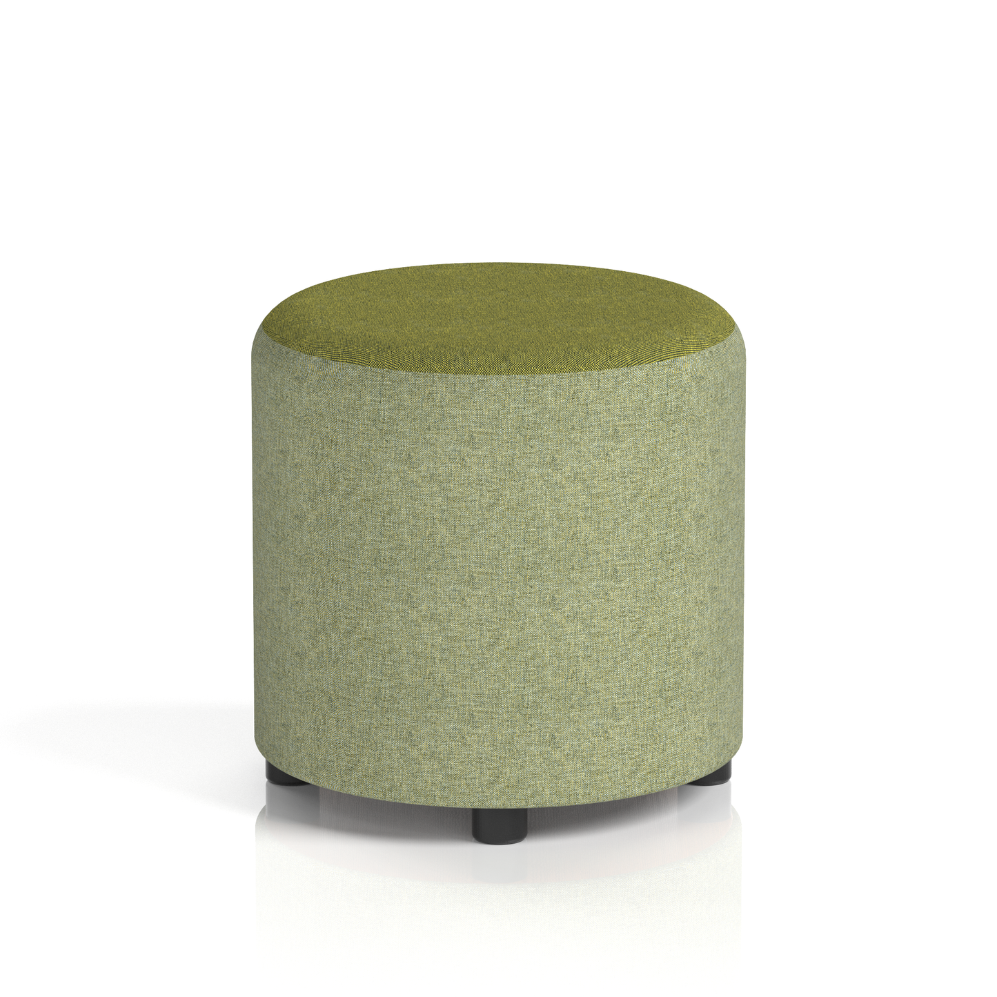 Harlestone Round Stool in Two Tone